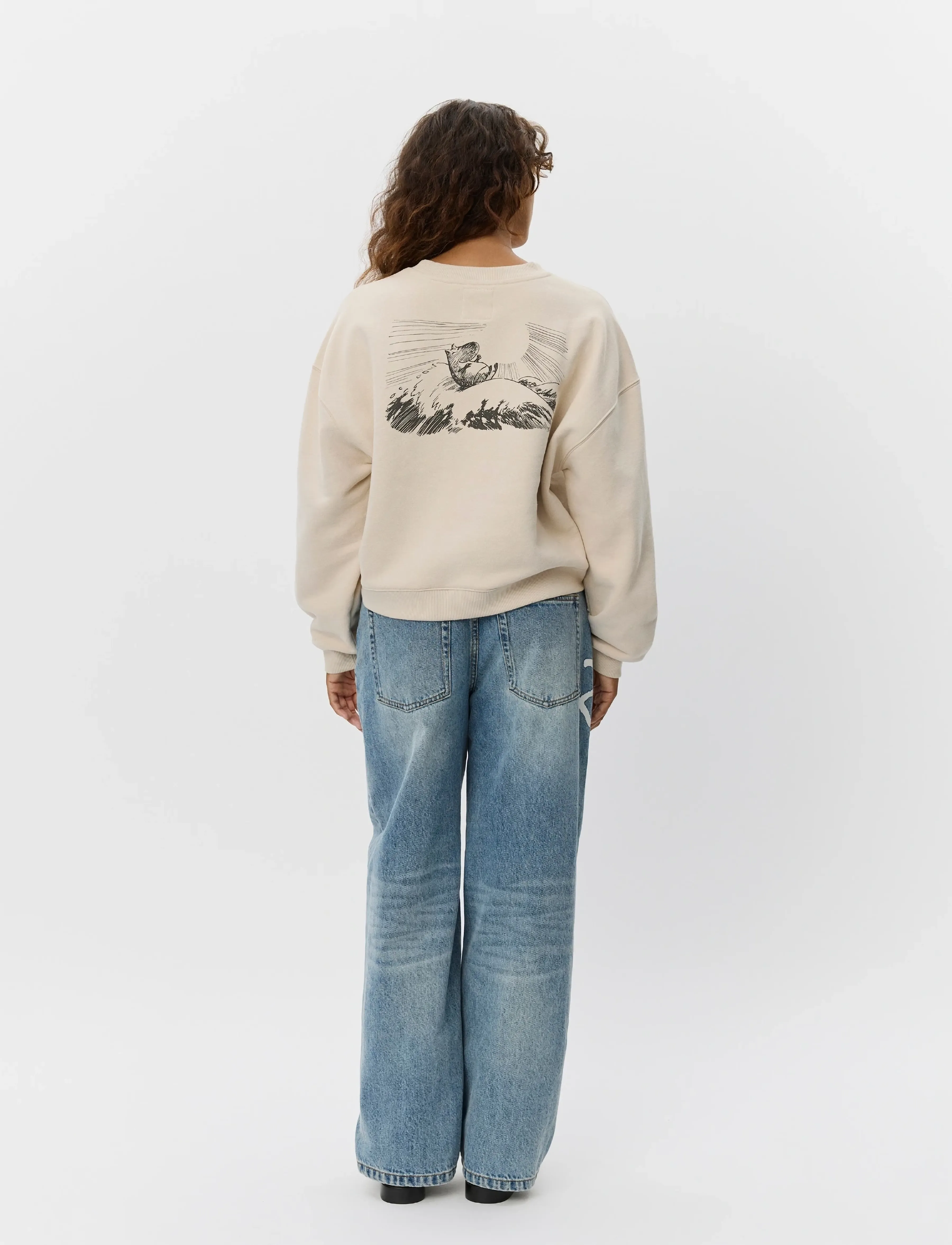 Sofie Schnoor - ELINSW SWEATSHIRT - sweatshirts & hoodies - fog - 4