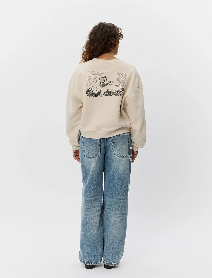 Sofie Schnoor - ELINSW SWEATSHIRT - sweatshirts - fog - 4