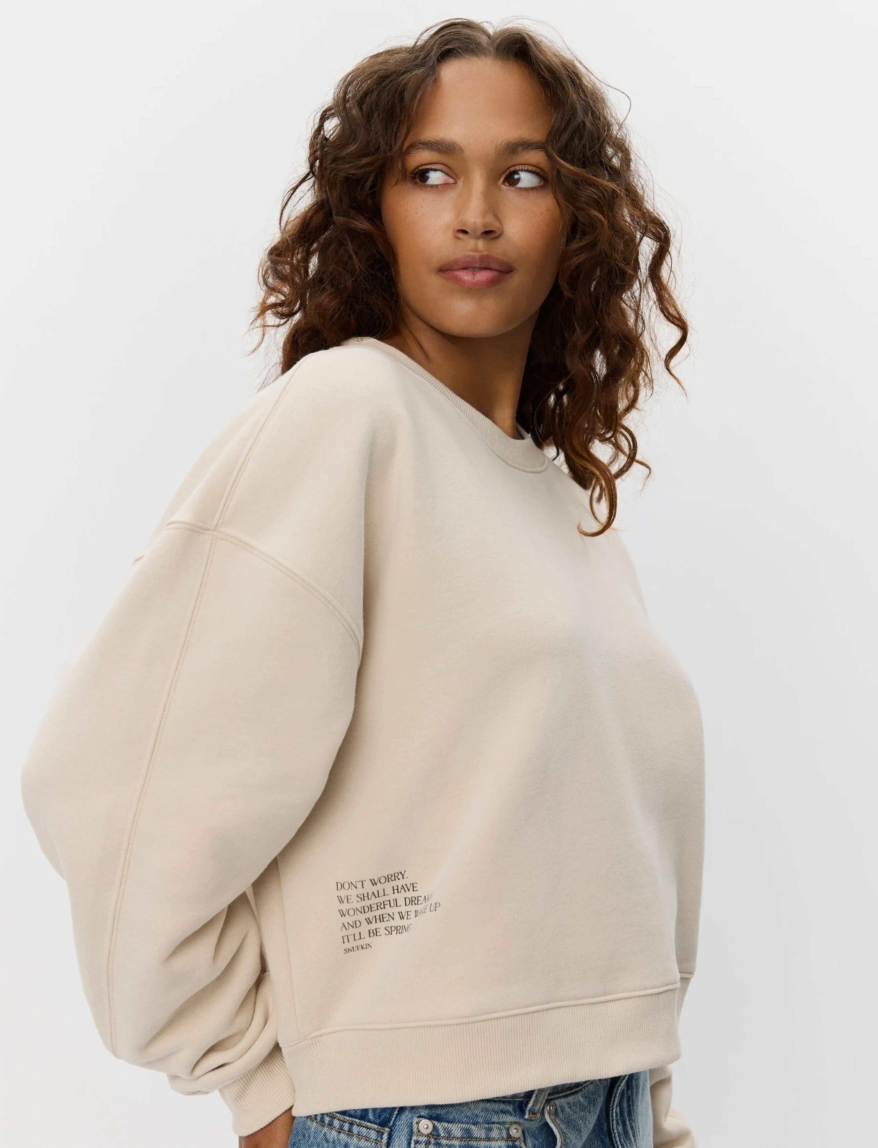 Sofie Schnoor - ELINSW SWEATSHIRT - sweatshirts & hoodies - fog - 5