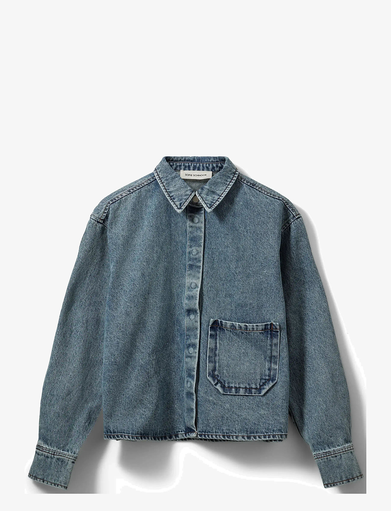 Sofie Schnoor - NASHSW SHIRT - denimskjorter - blue - 1