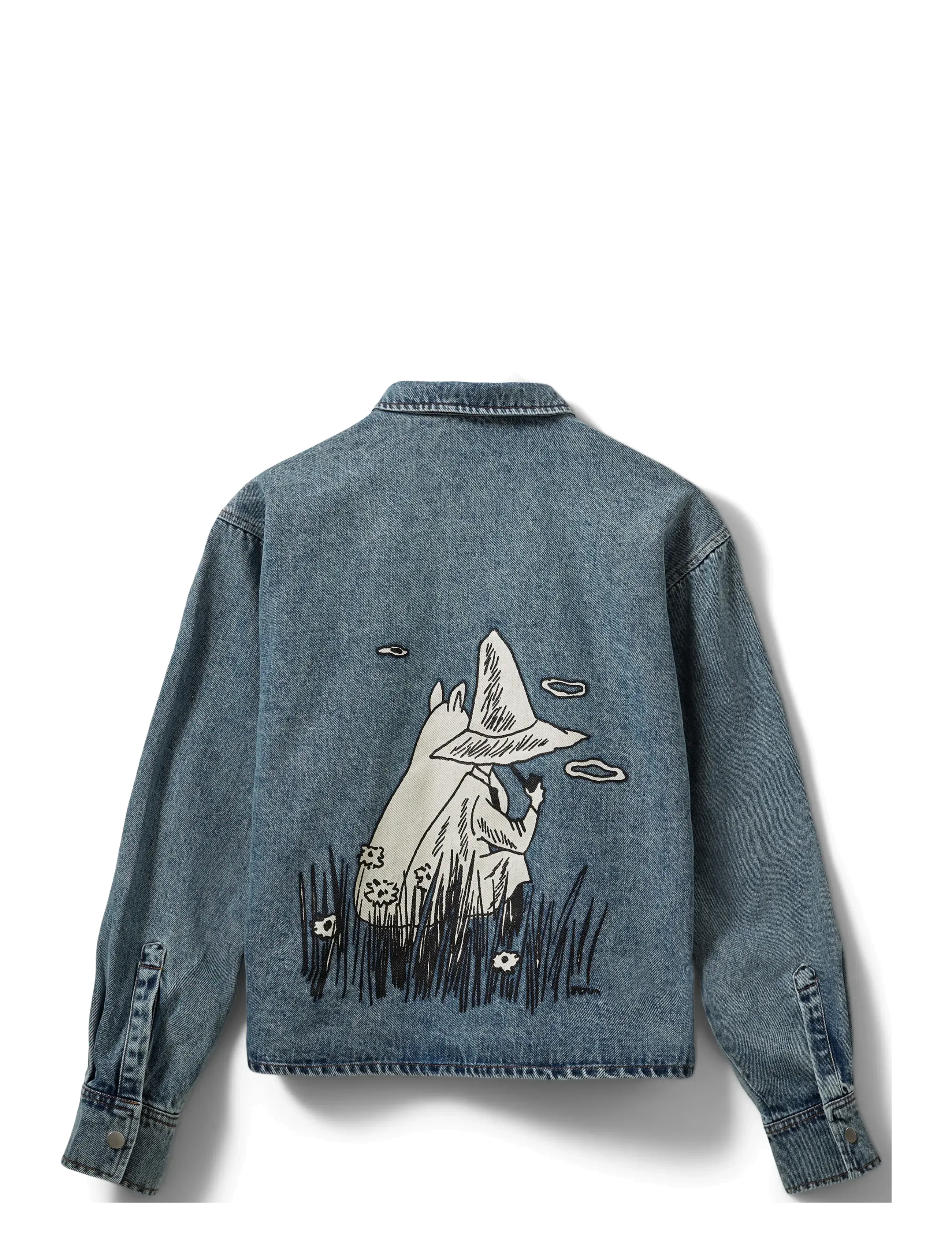 Sofie Schnoor - NASHSW SHIRT - teksasärgid - blue - 2
