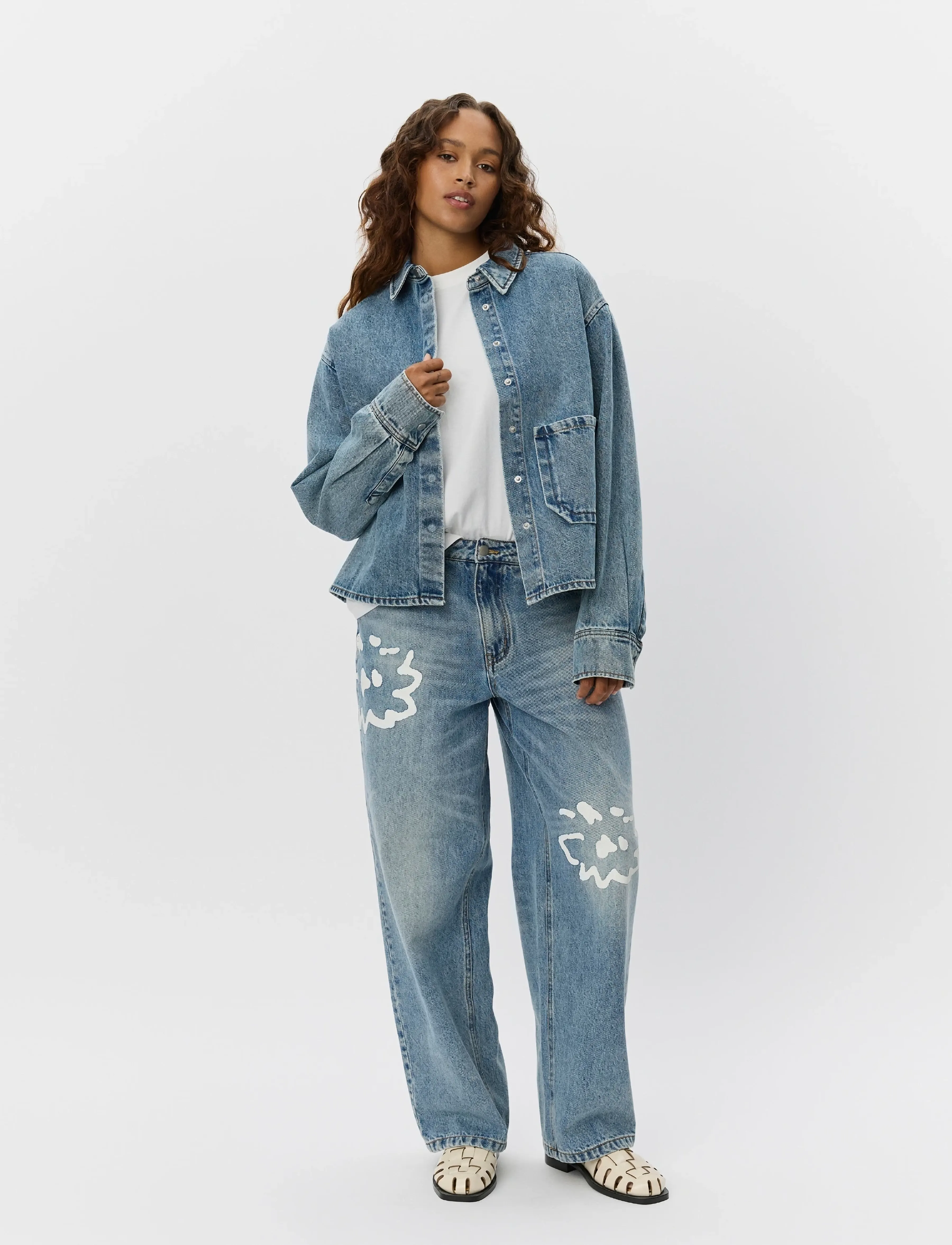 Sofie Schnoor NASHSW SHIRT - Shirts - BLUE / blue