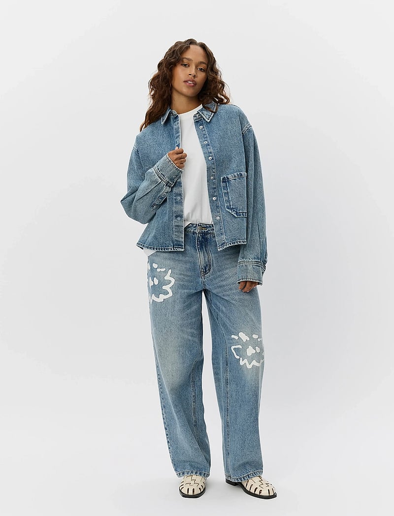 Sofie Schnoor - NASHSW SHIRT - jeanshemden - blue - 0