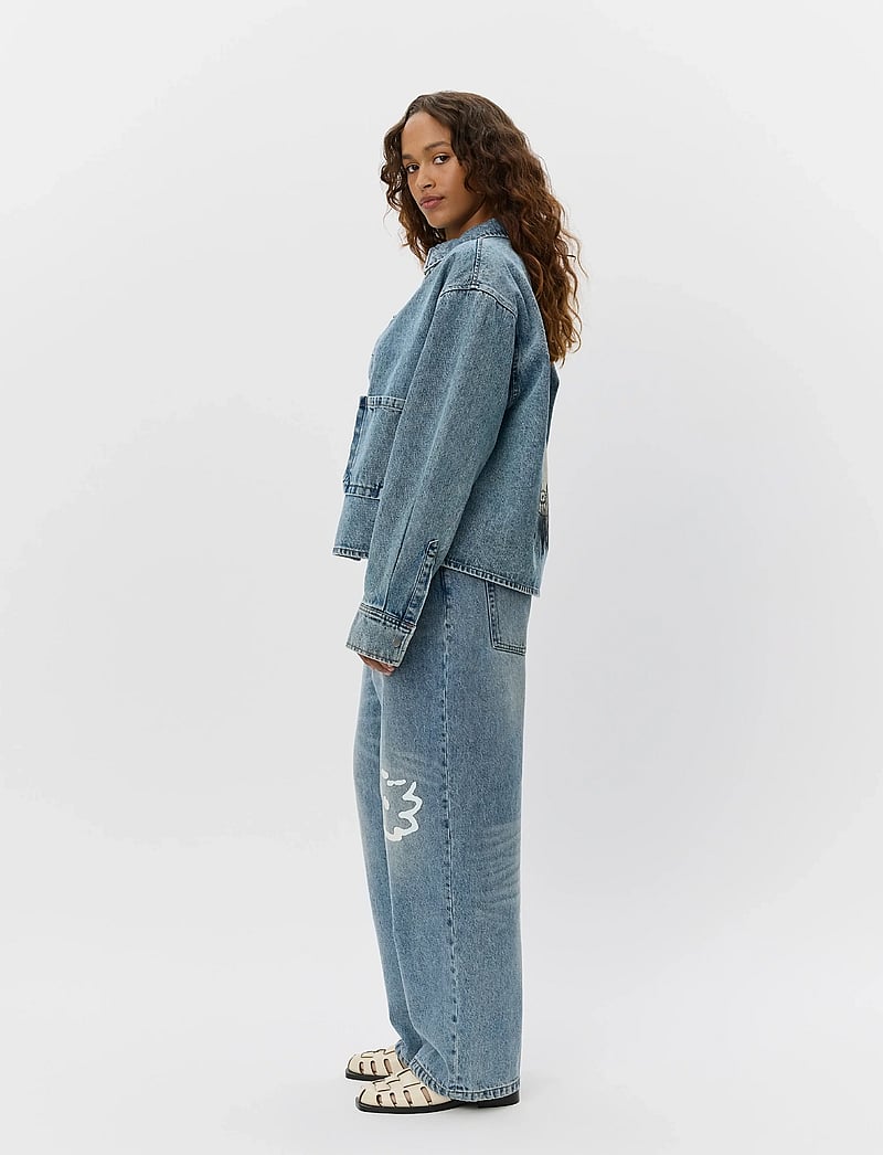 Sofie Schnoor - NASHSW SHIRT - jeanshemden - blue - 3