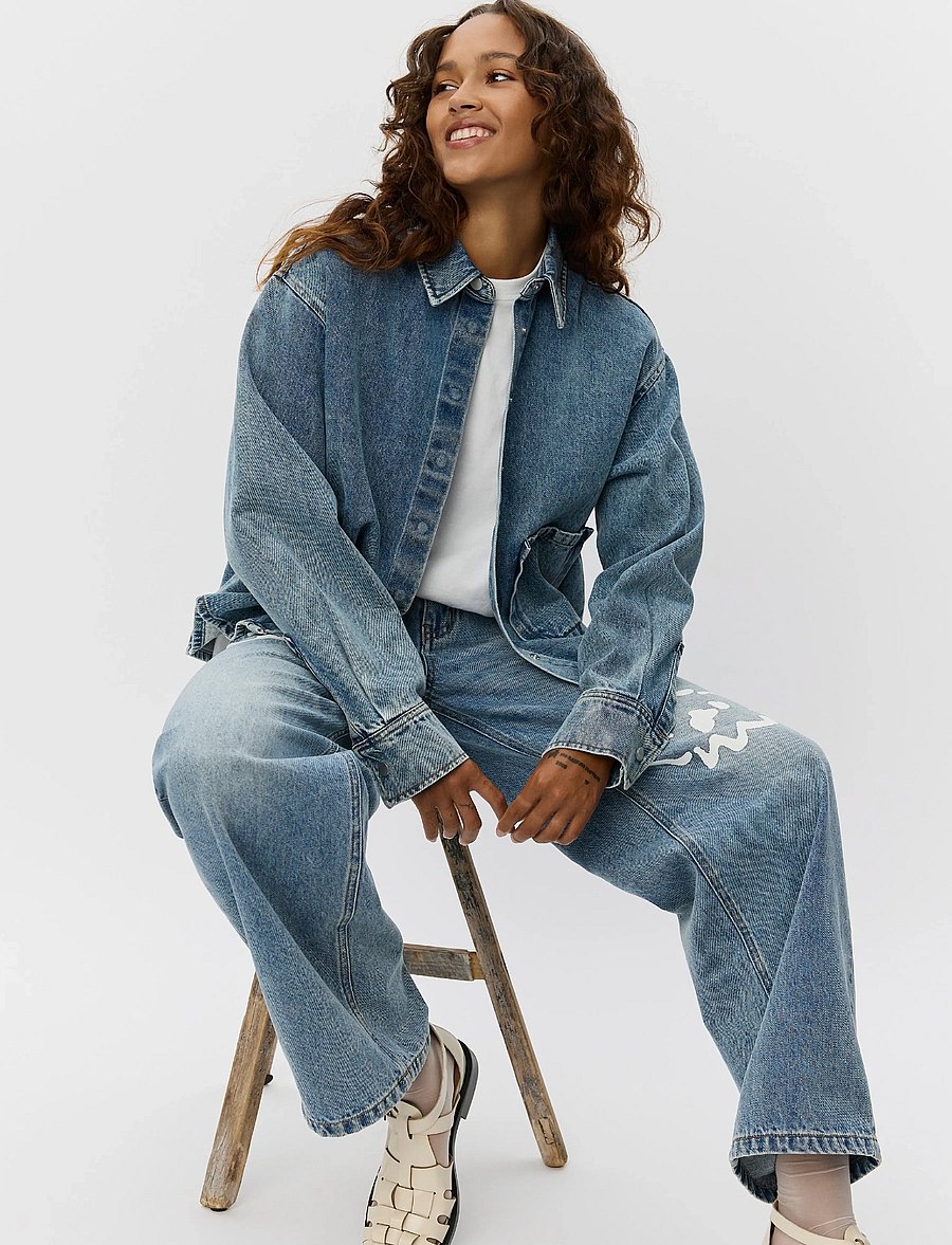 Sofie Schnoor - NASHSW SHIRT - jeanshemden - blue - 5