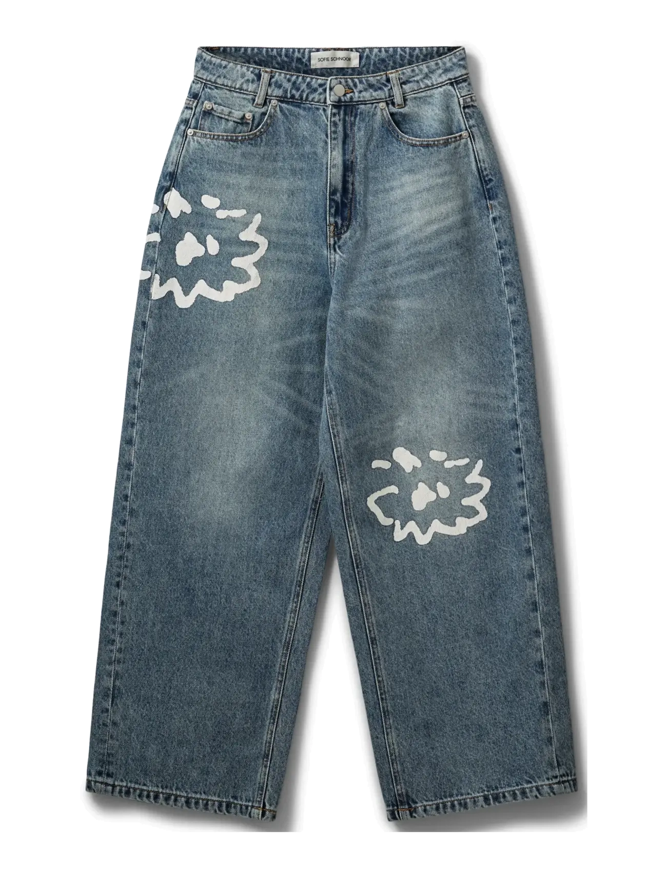SOFIE SCHNOOR Norasw Jeans Blau - 40 - Damen