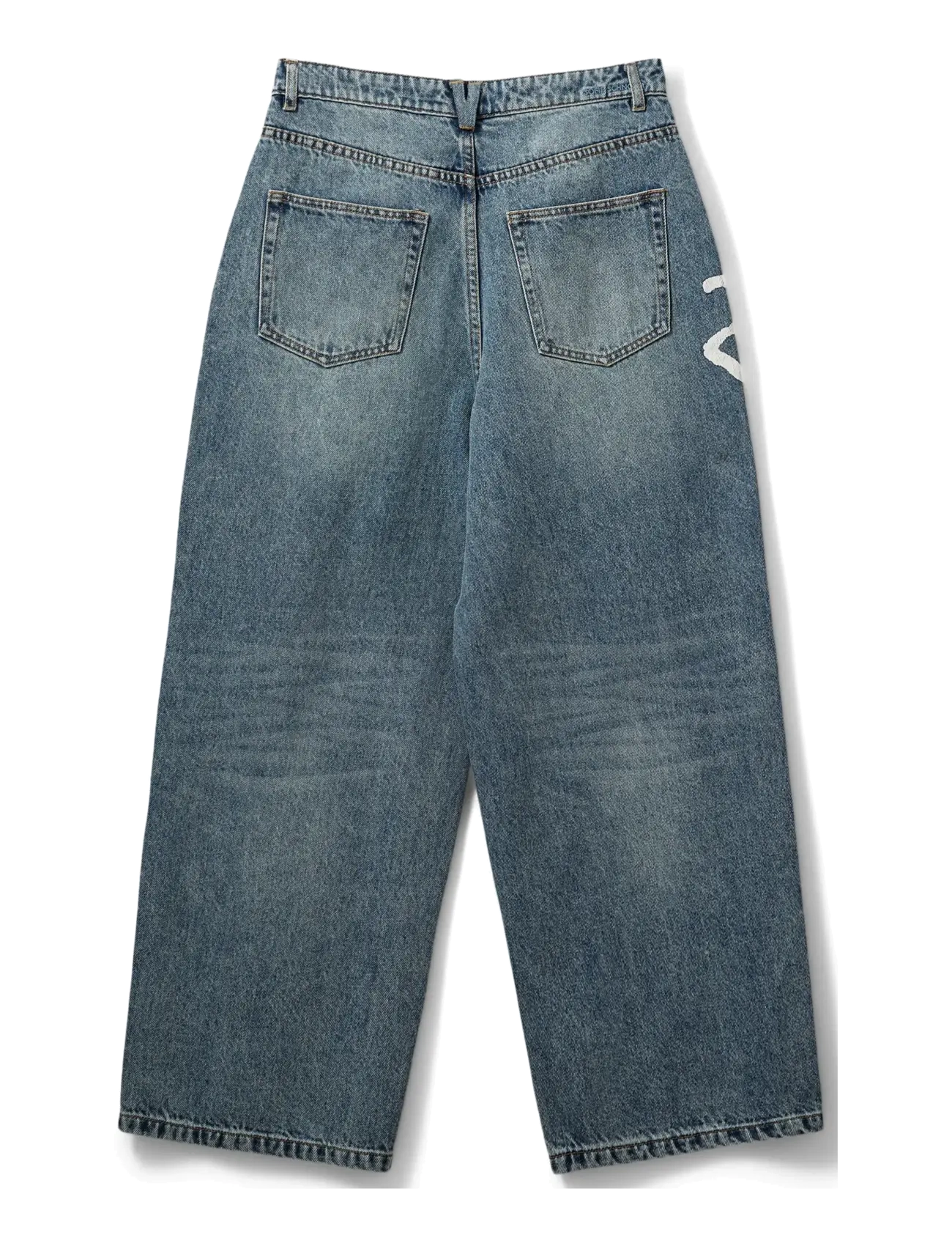 Sofie Schnoor - NORASW JEANS - brede jeans - blue - 2