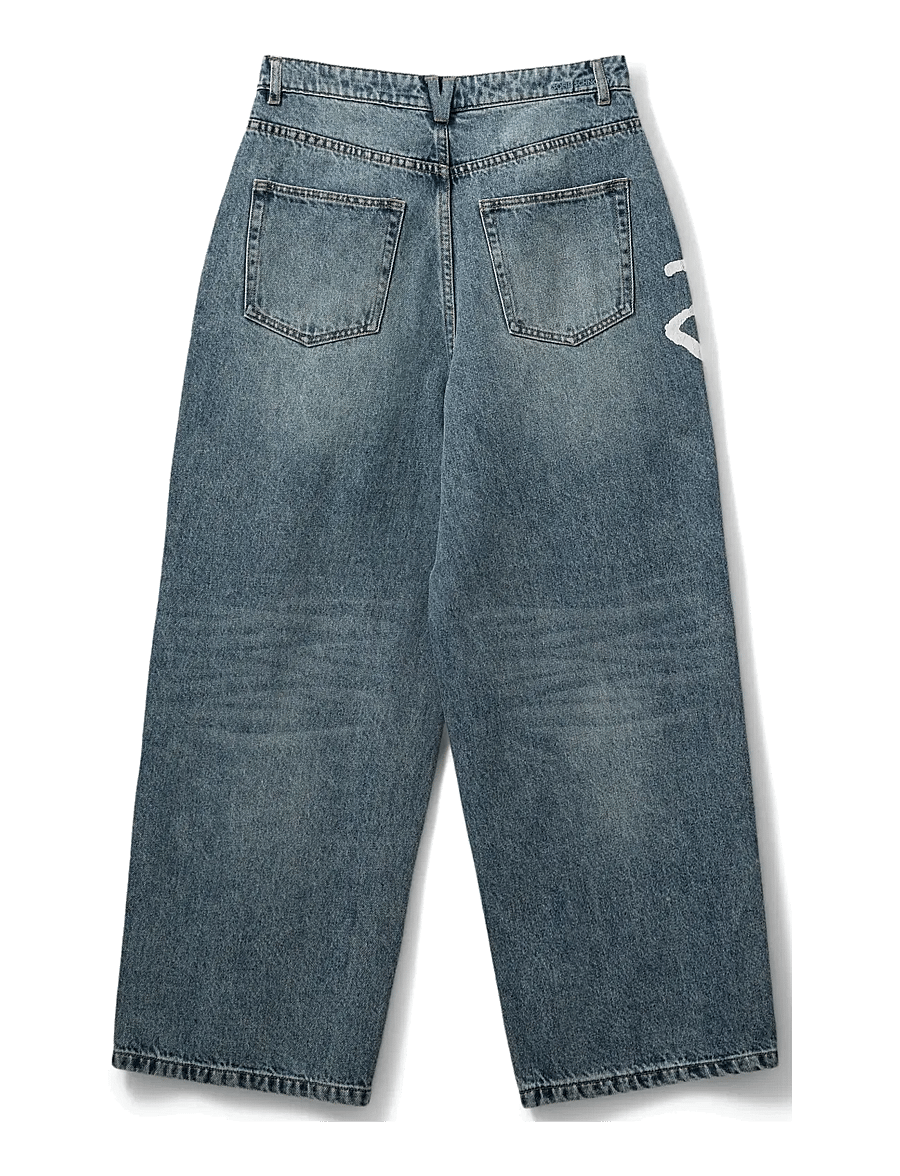 Sofie Schnoor - NORASW JEANS - hosen mit weitem bein - blue - 2