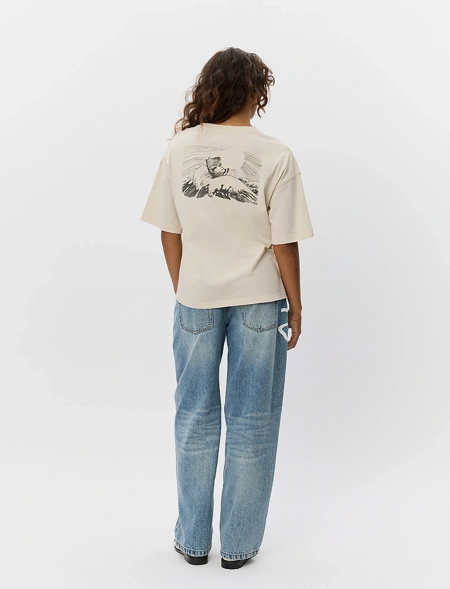 Sofie Schnoor - NORASW JEANS - hosen mit weitem bein - blue - 4