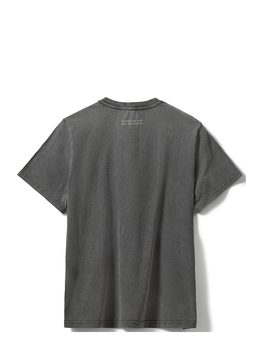 Sofie Schnoor - ZENASW T-SHIRT - t-krekli - washed black - 2
