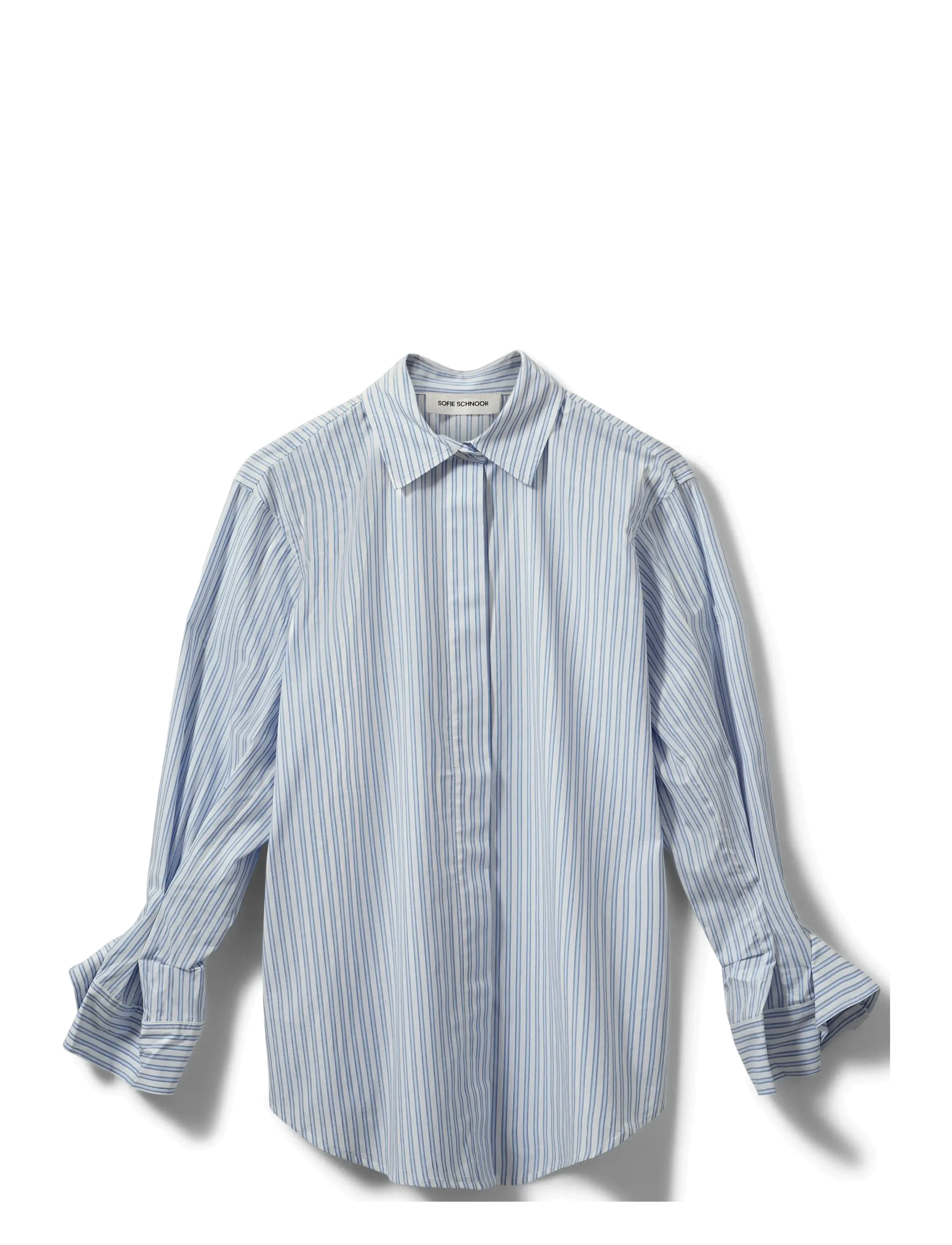 Sofie Schnoor ABBYSW SHIRT - Transitional Layering - BLUE STRIPED / blue