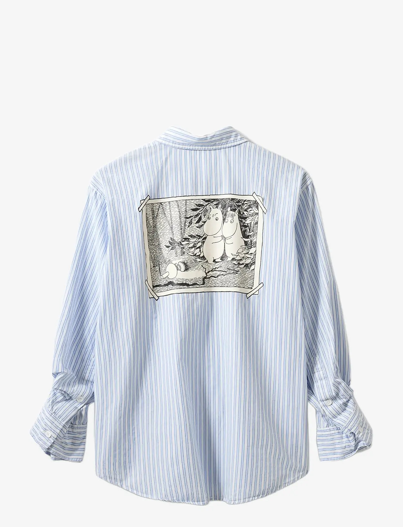 Sofie Schnoor - ABBYSW SHIRT - pikkade varrukatega särgid - blue striped - 2