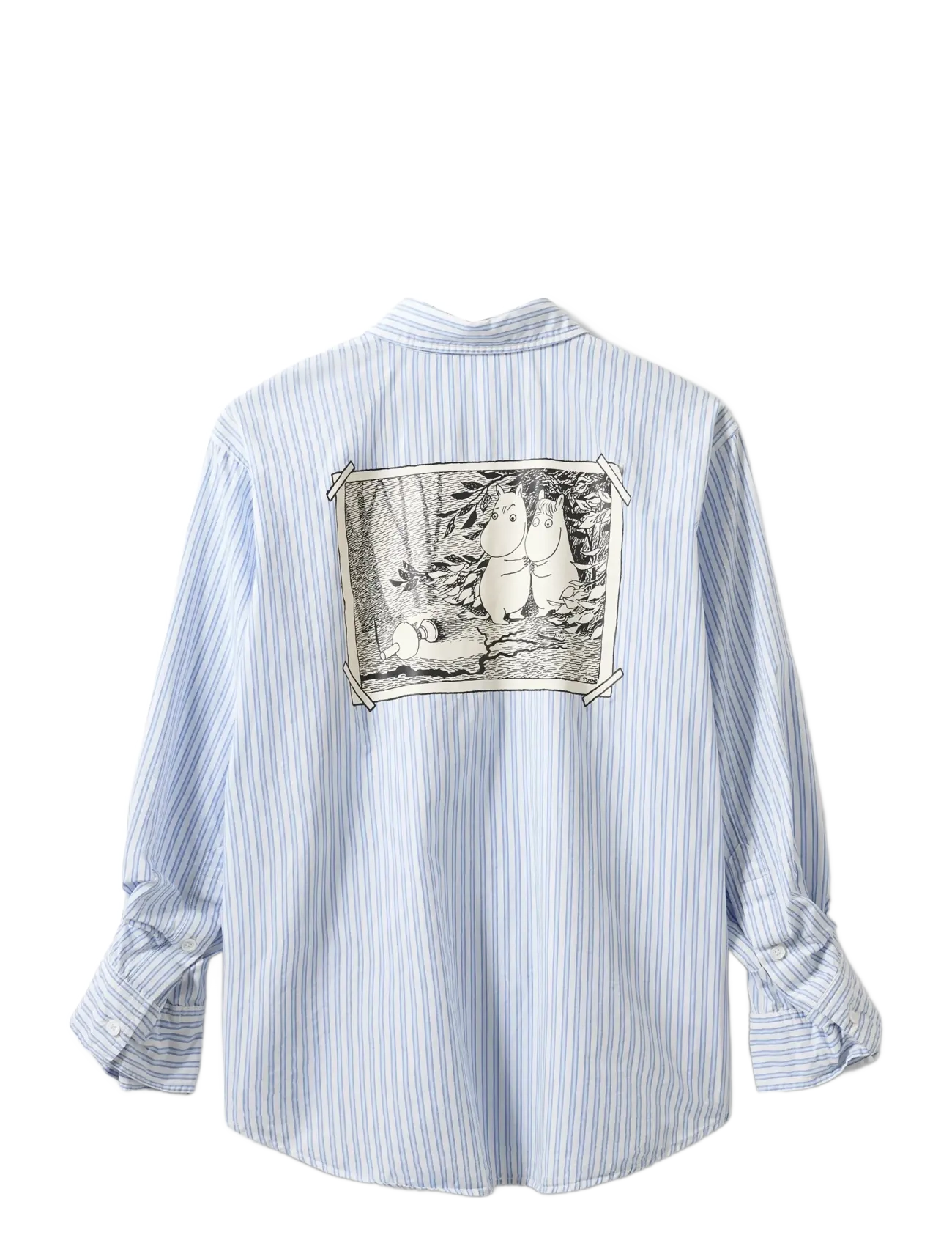 Sofie Schnoor - ABBYSW SHIRT - langärmlige hemden - blue striped - 2