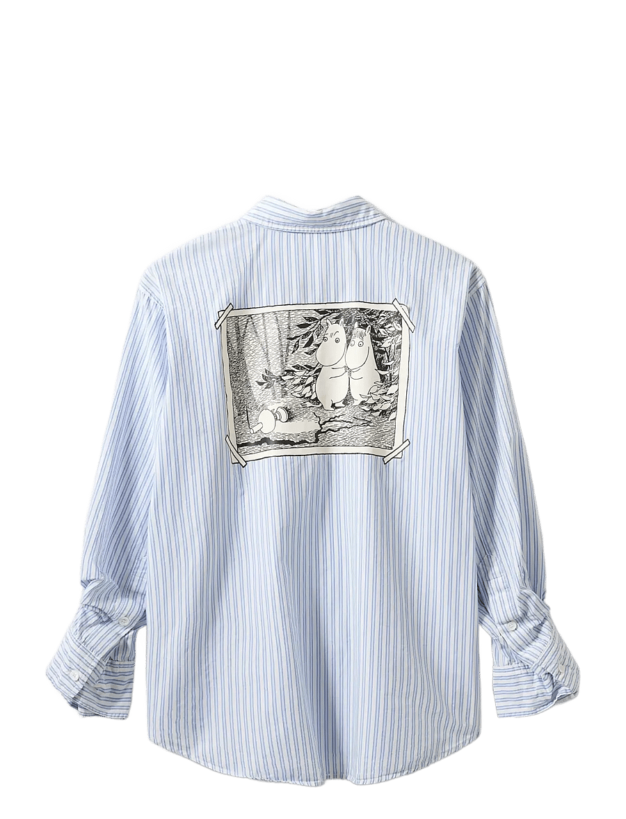 Sofie Schnoor - ABBYSW SHIRT - langärmlige hemden - blue striped - 2