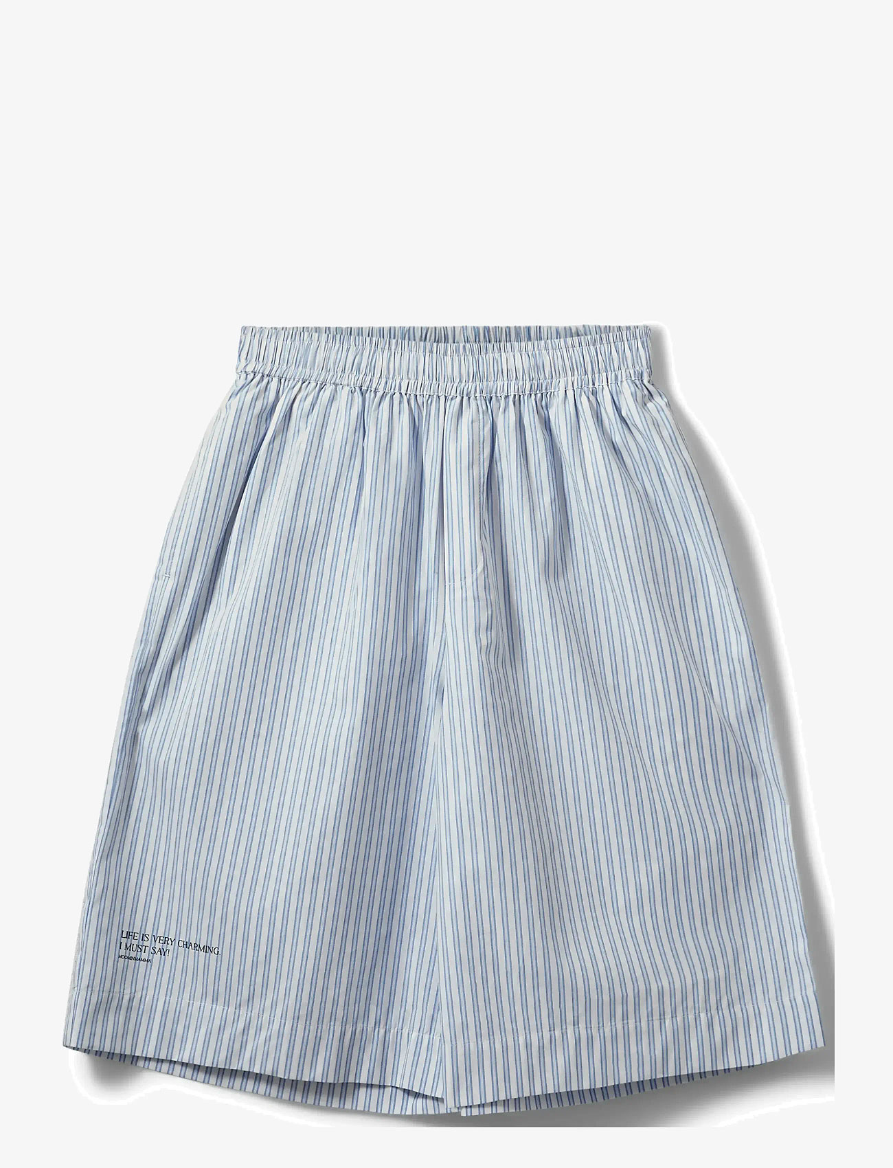Sofie Schnoor - PEJAHSW SHORTS - lühikesed vabaajapüksid - blue striped - 1