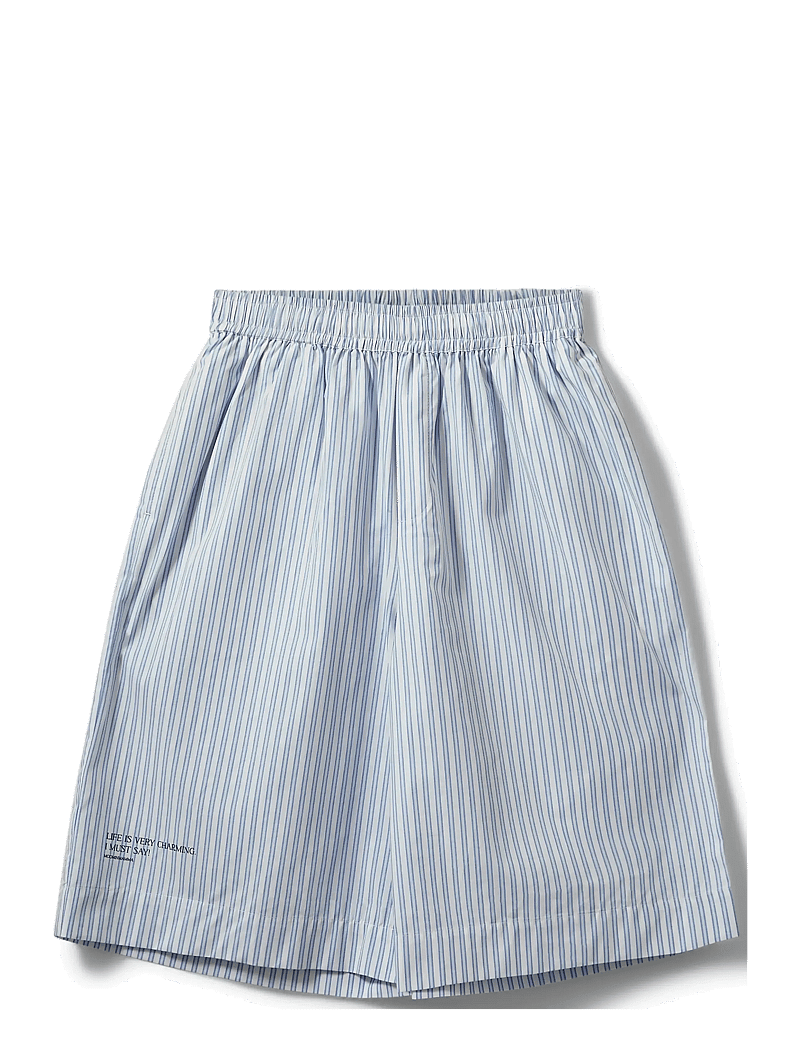 Sofie Schnoor - PEJAHSW SHORTS - casual shorts - blue striped - 1