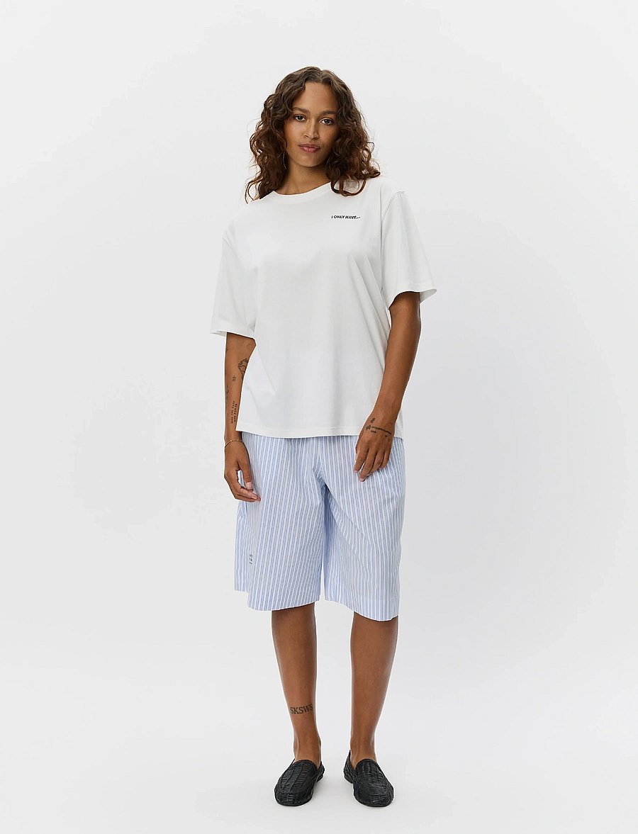 Sofie Schnoor - PEJAHSW SHORTS - freizeitshorts - blue striped - 0