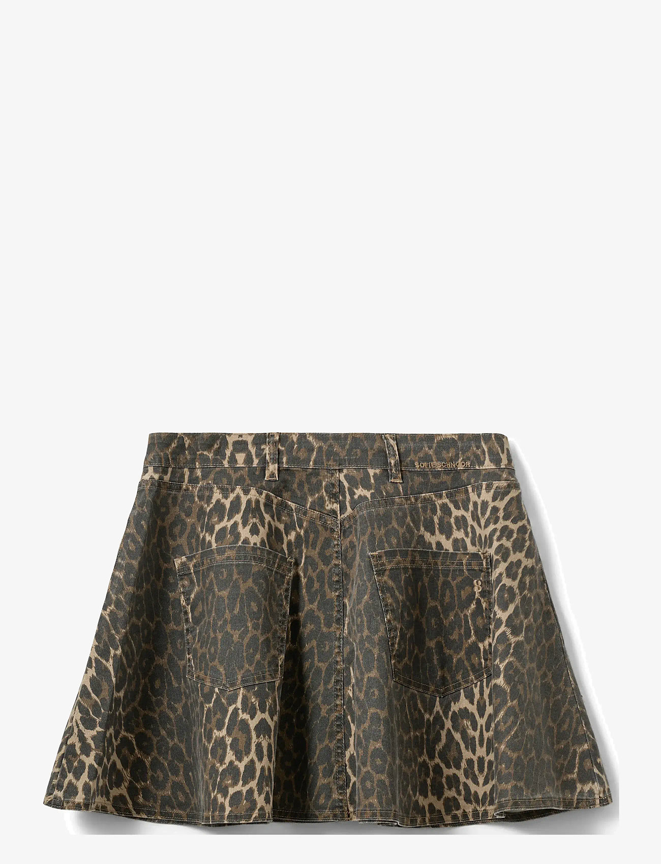 Sofie Schnoor - INDIGOSW LEO SKIRT - kurze röcke - light brown leopard - 2
