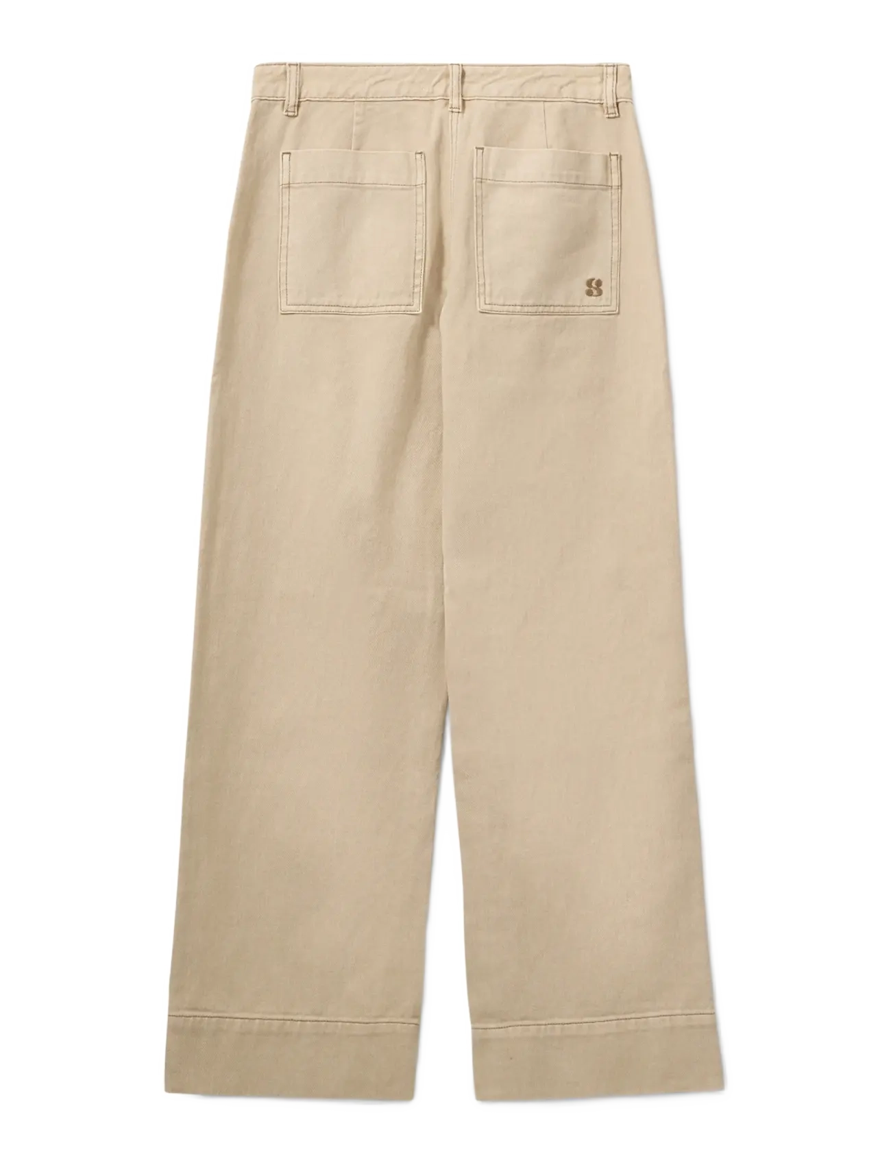 Sofie Schnoor - TULLINGESW TROUSERS - vida byxor - warm sand - 2