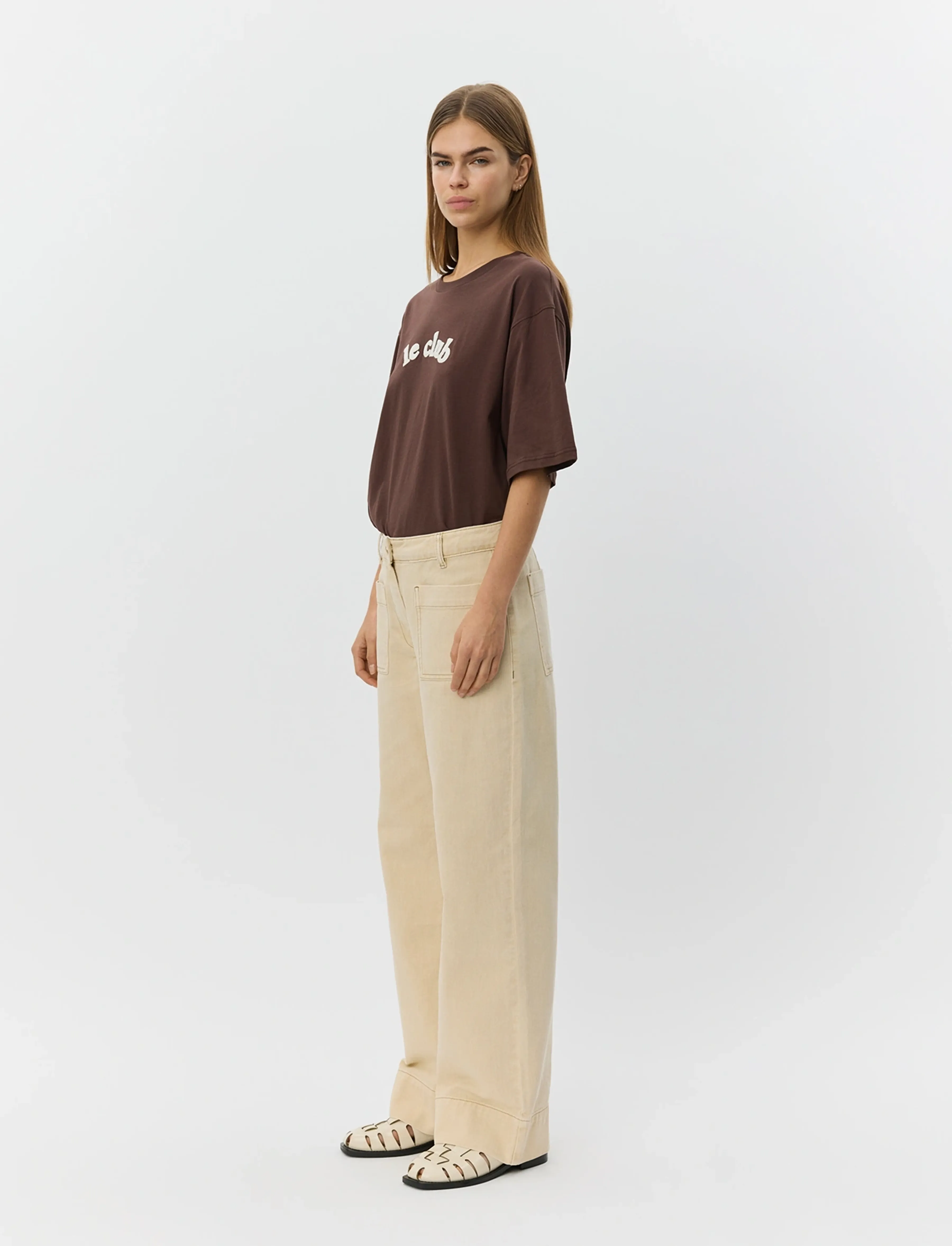 Sofie Schnoor - TULLINGESW TROUSERS - vida byxor - warm sand - 3