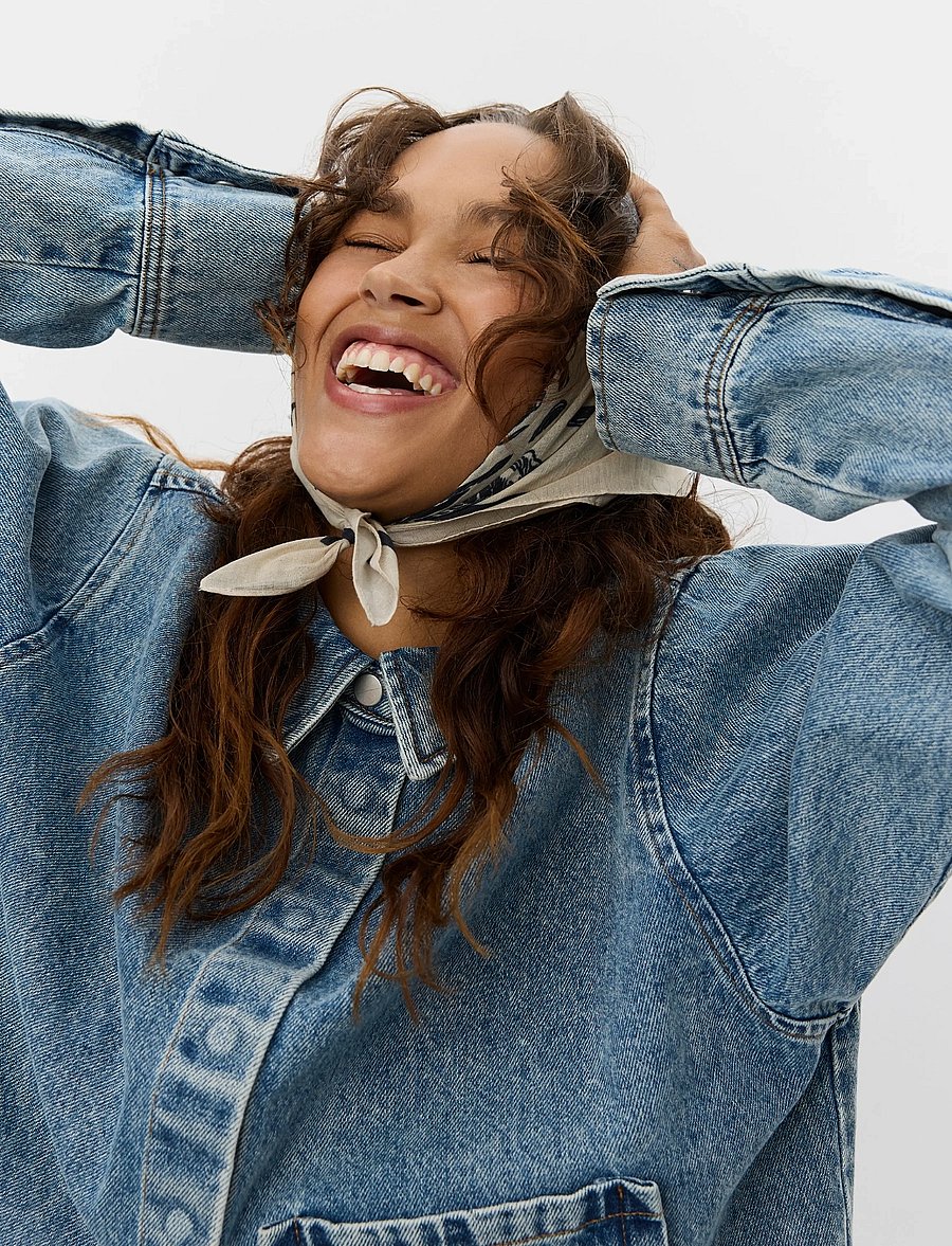 Sofie Schnoor - TOVESW SCARF - alltags-style - fog - 3