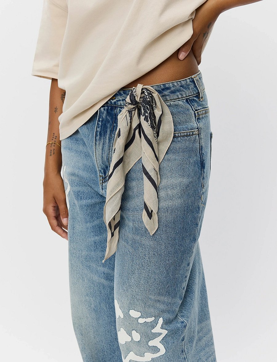 Sofie Schnoor - TOVESW SCARF - alltags-style - fog - 4