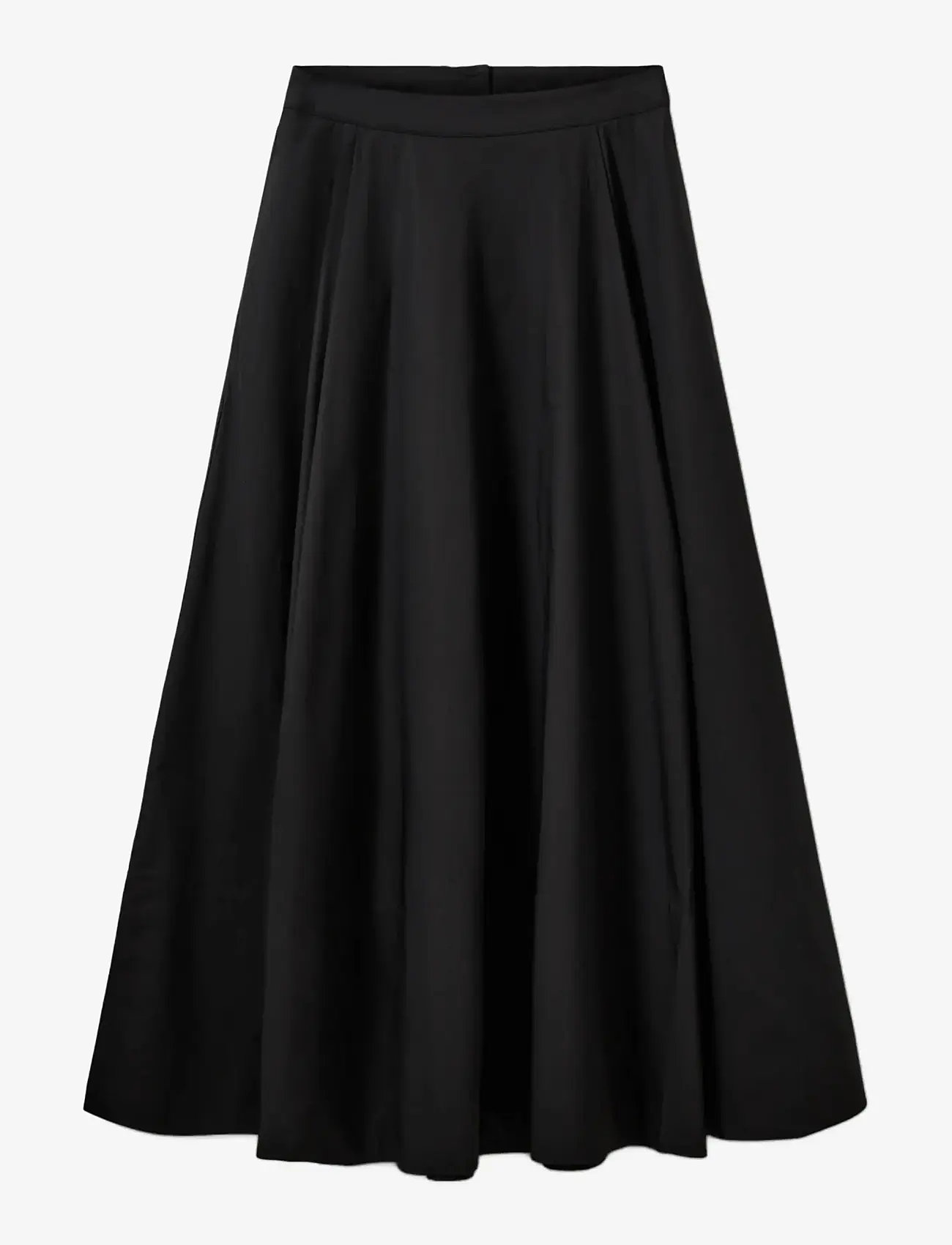 Sofie Schnoor - NOORSW MAXI SKIRT - maxi röcke - black - 1