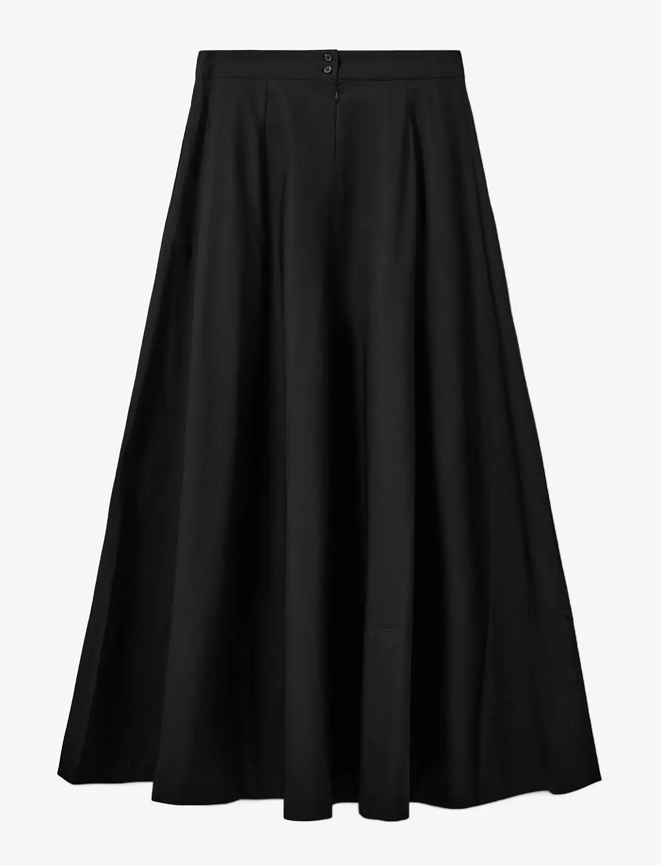Sofie Schnoor - NOORSW MAXI SKIRT - maxi röcke - black - 2