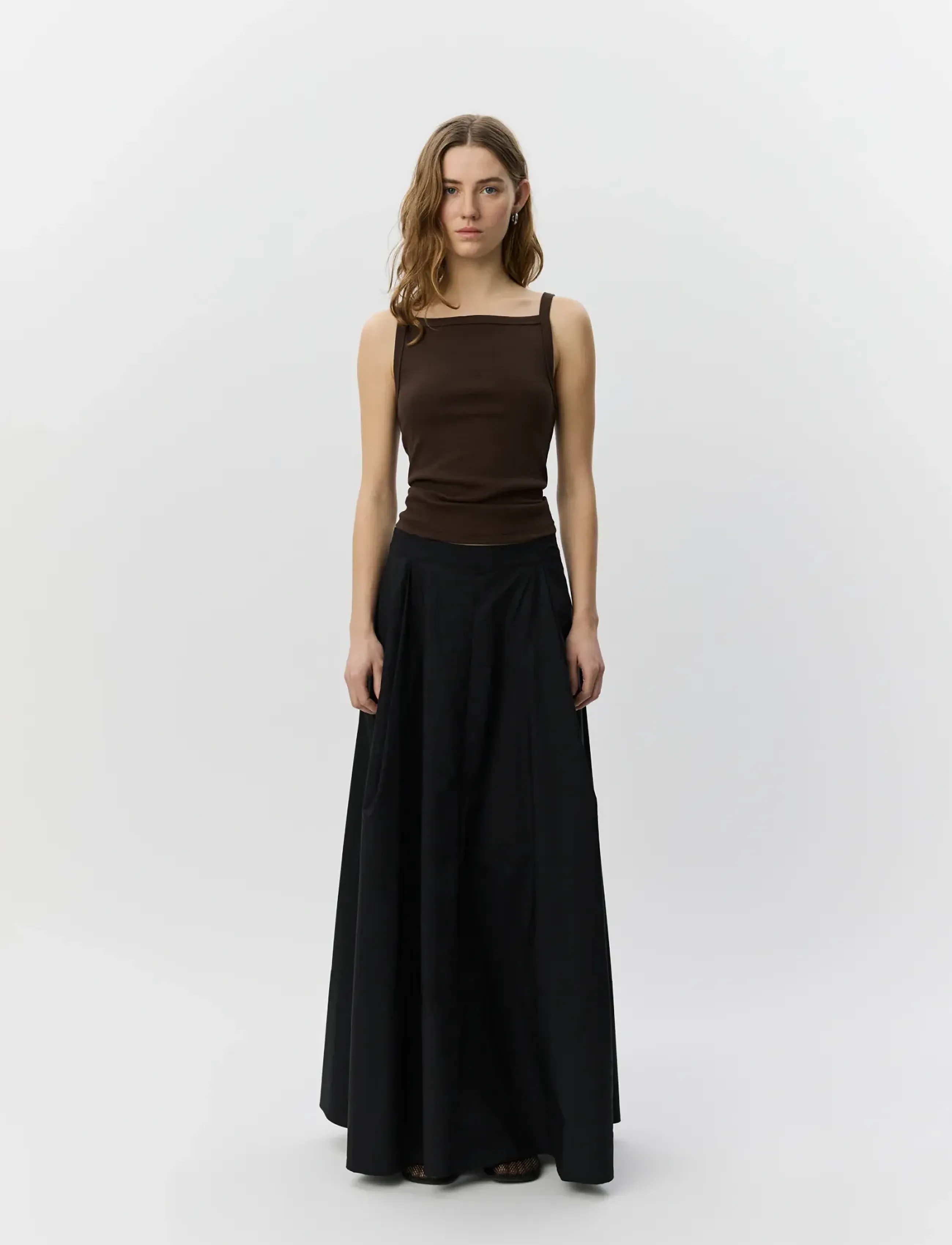 Sofie Schnoor NOORSW MAXI SKIRT - Skirts - BLACK / black