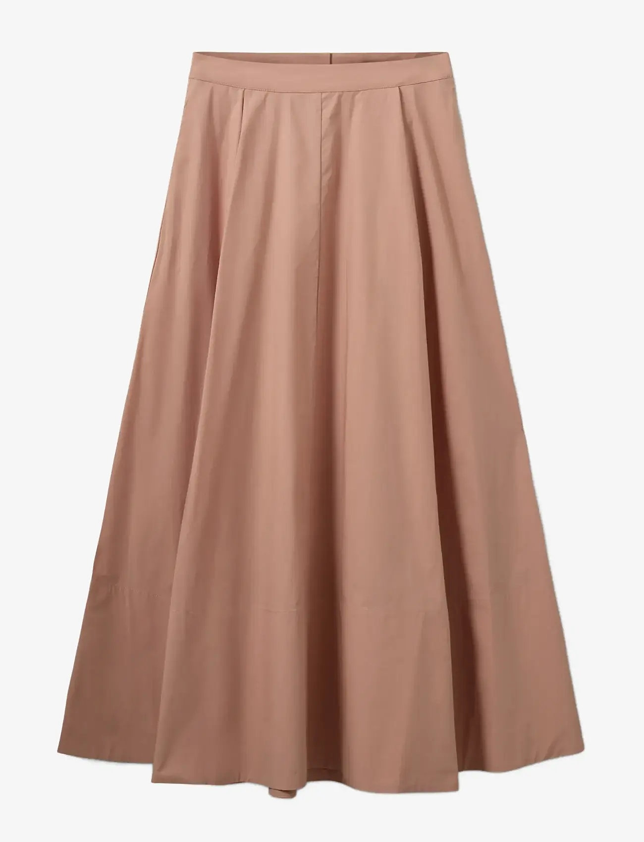Sofie Schnoor - NOORSW MAXI SKIRT - maksihameet - cafÉ crÈme - 1