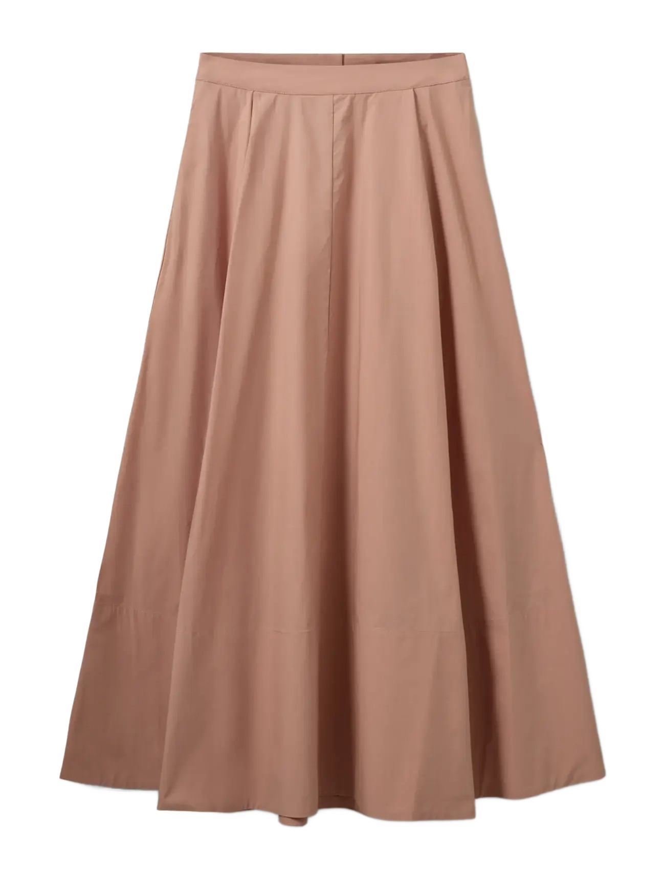 Sofie Schnoor NOORSW MAXI SKIRT - Maxi nederdele - CAFÉ CRÈME / beige