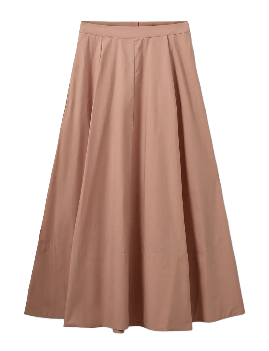 Sofie Schnoor - NOORSW MAXI SKIRT - maxi röcke - cafÉ crÈme - 1