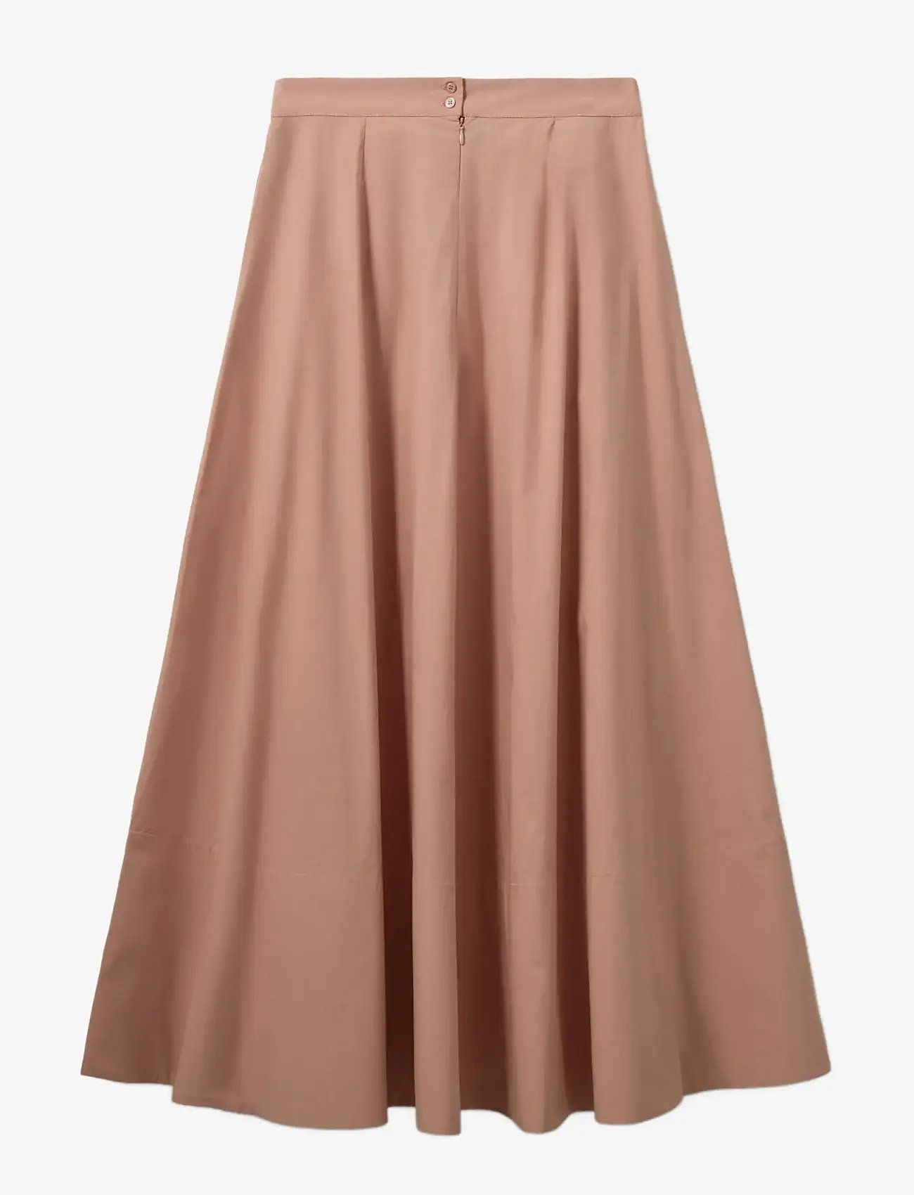 Sofie Schnoor - NOORSW MAXI SKIRT - maksihameet - cafÉ crÈme - 2