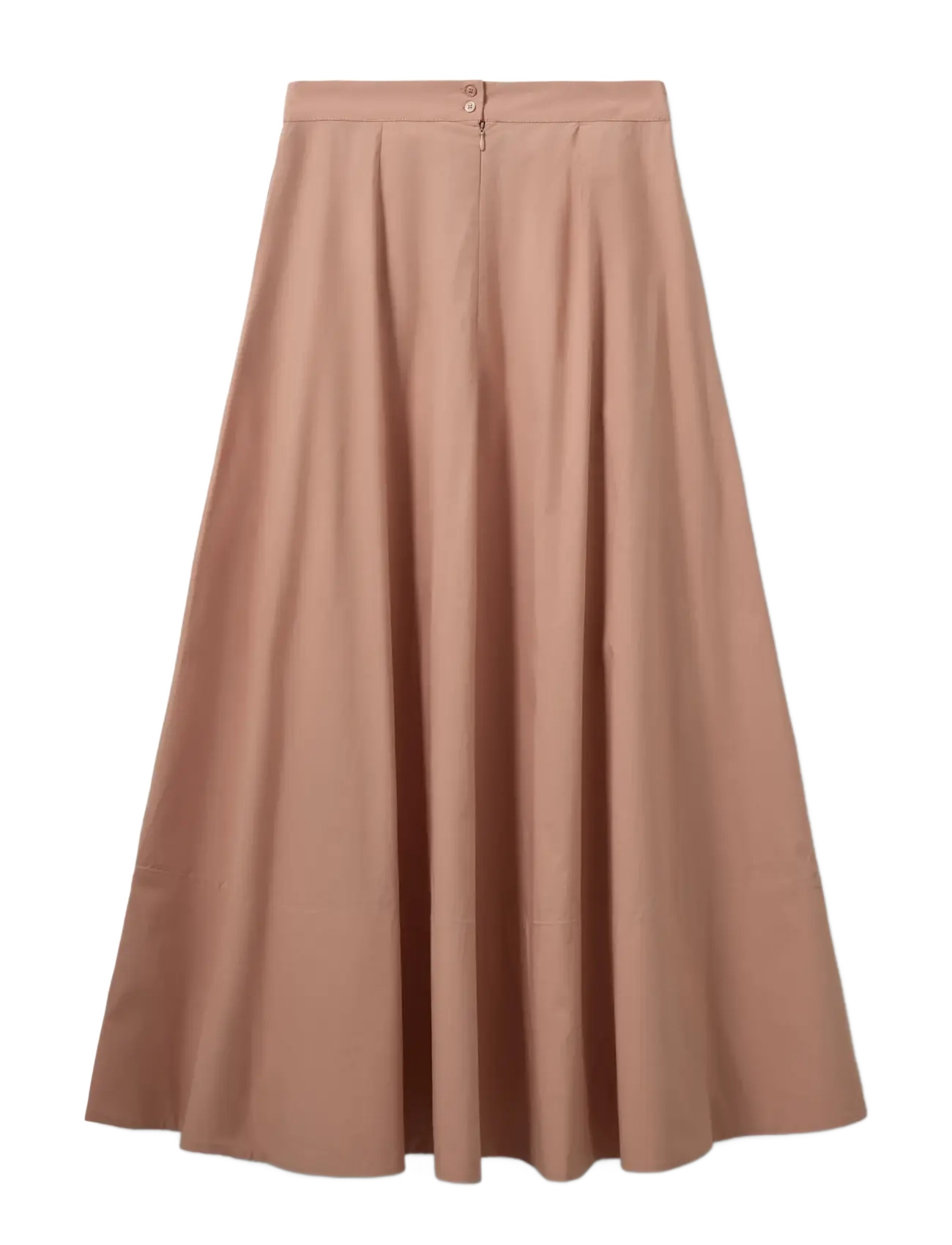 Sofie Schnoor - NOORSW MAXI SKIRT - maksiseelikud - cafÉ crÈme - 2