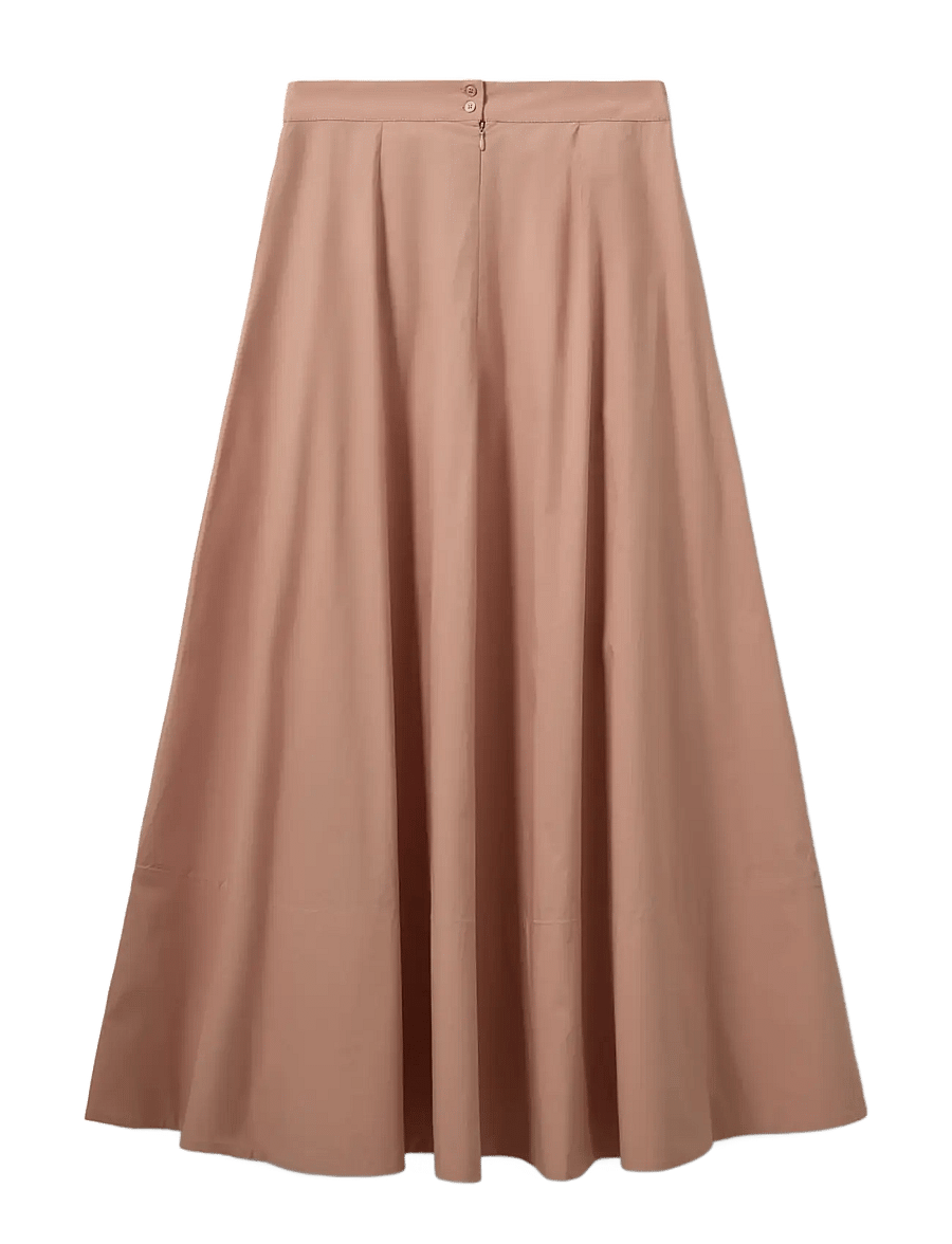 Sofie Schnoor - NOORSW MAXI SKIRT - maxi röcke - cafÉ crÈme - 2
