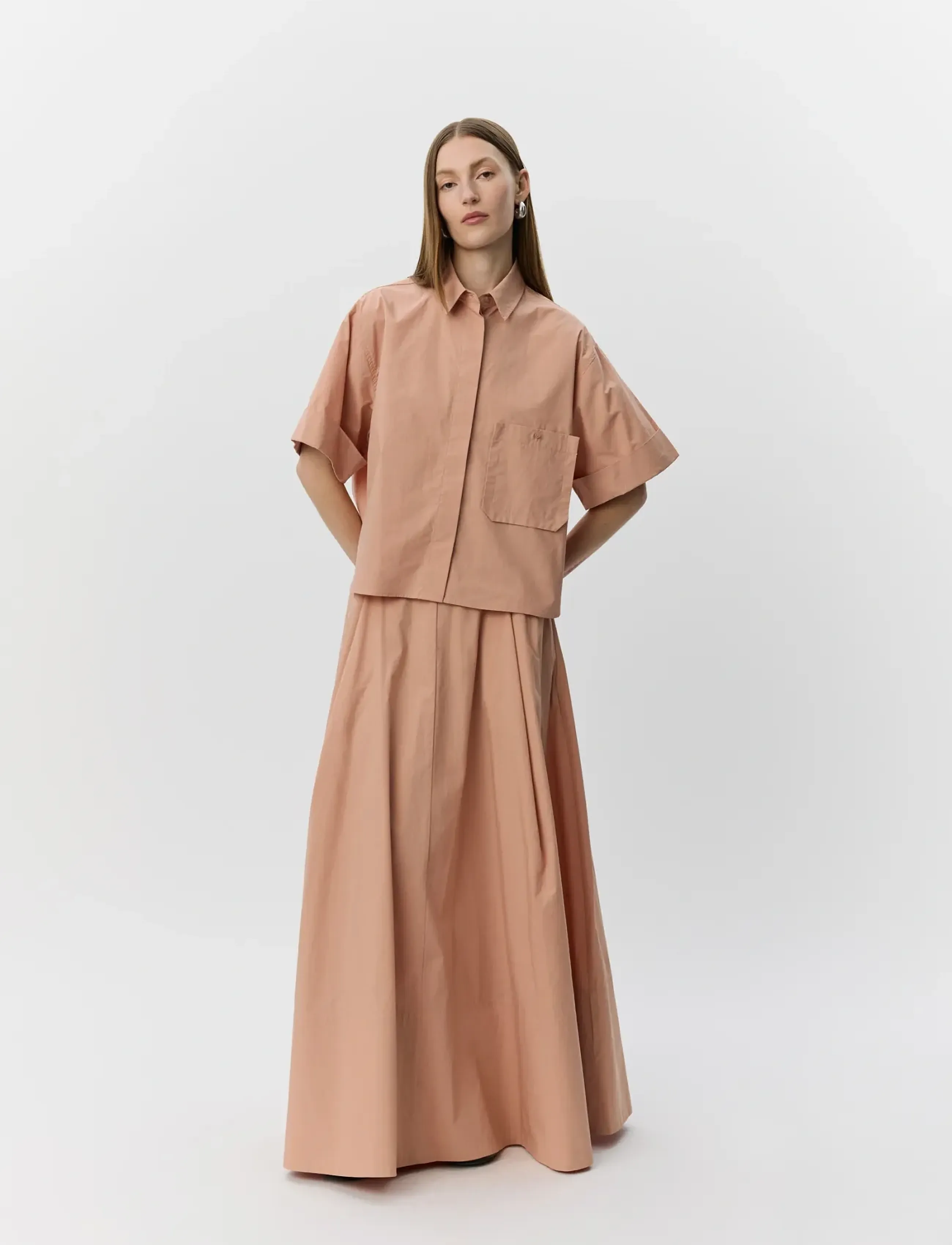 Sofie Schnoor Noorsw Maxi Skirt, 42, Röcke, Beige - Frauen