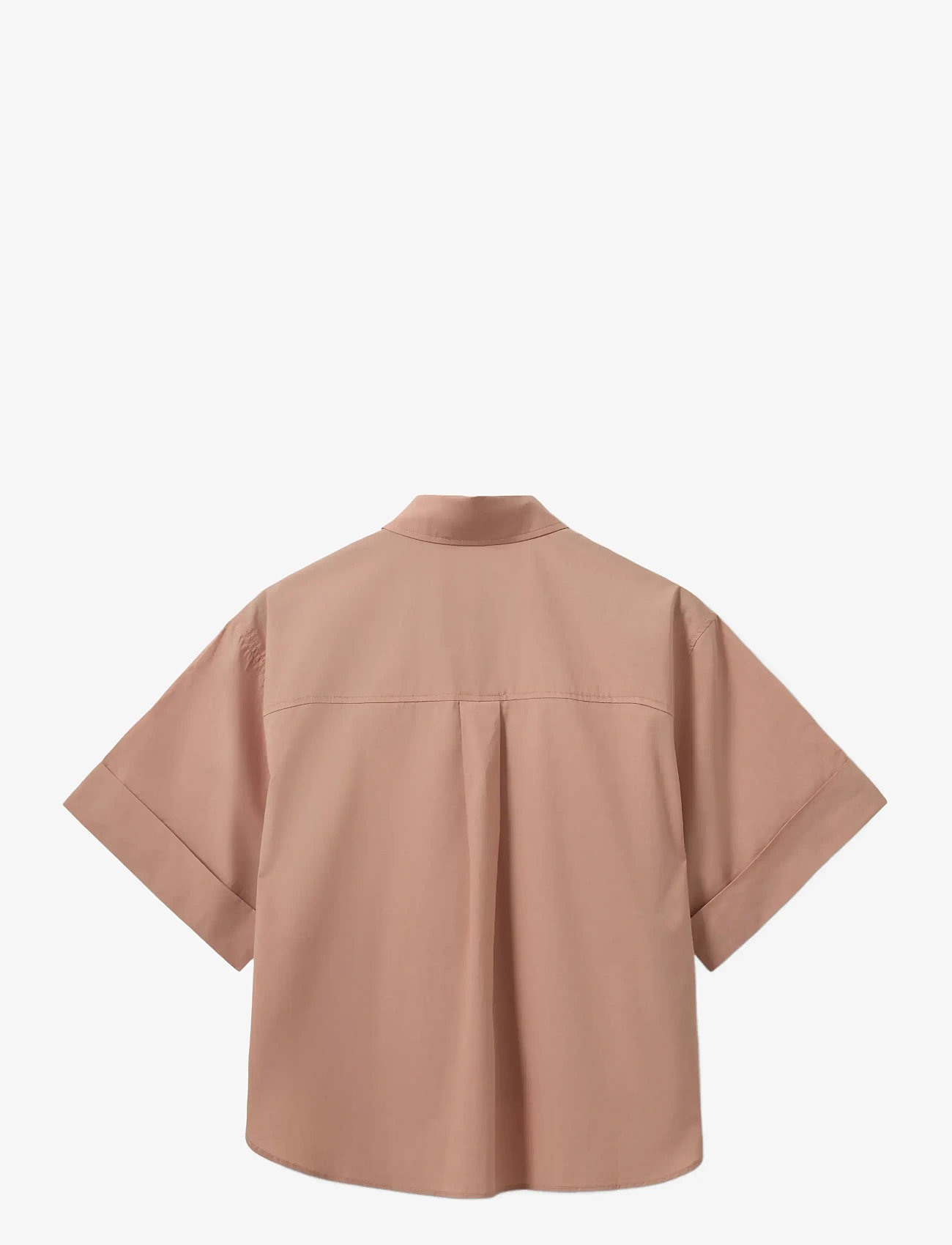 Sofie Schnoor - LEANASW SHORT SLEEVE SHIRT - kurzärmlige hemden - cafÉ crÈme - 2