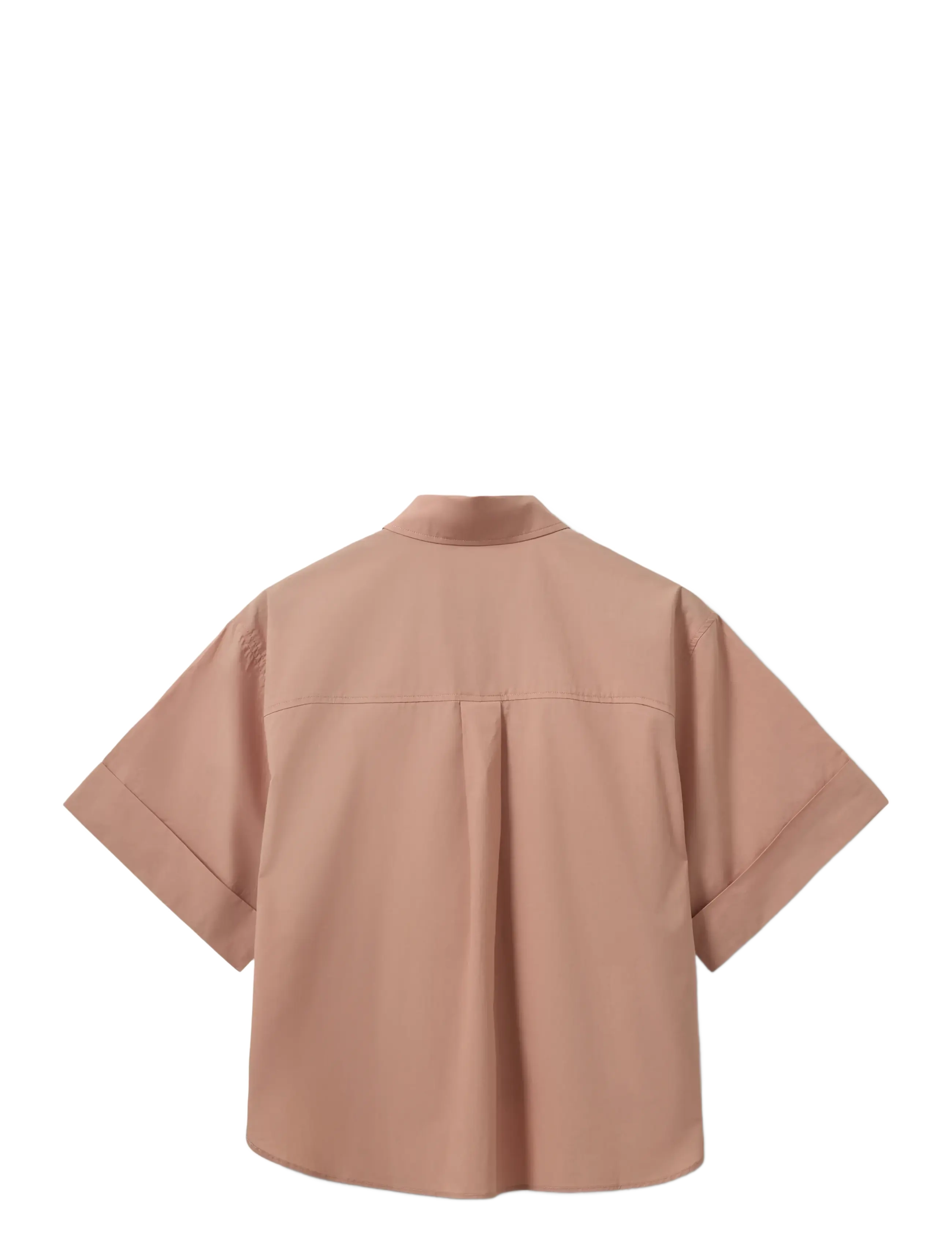 Sofie Schnoor - LEANASW SHORT SLEEVE SHIRT - kurzärmlige hemden - cafÉ crÈme - 2