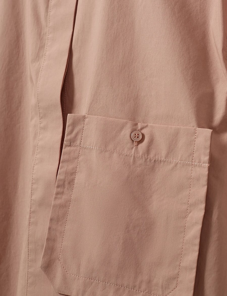 Sofie Schnoor - LEANASW SHORT SLEEVE SHIRT - kurzärmlige hemden - cafÉ crÈme - 5