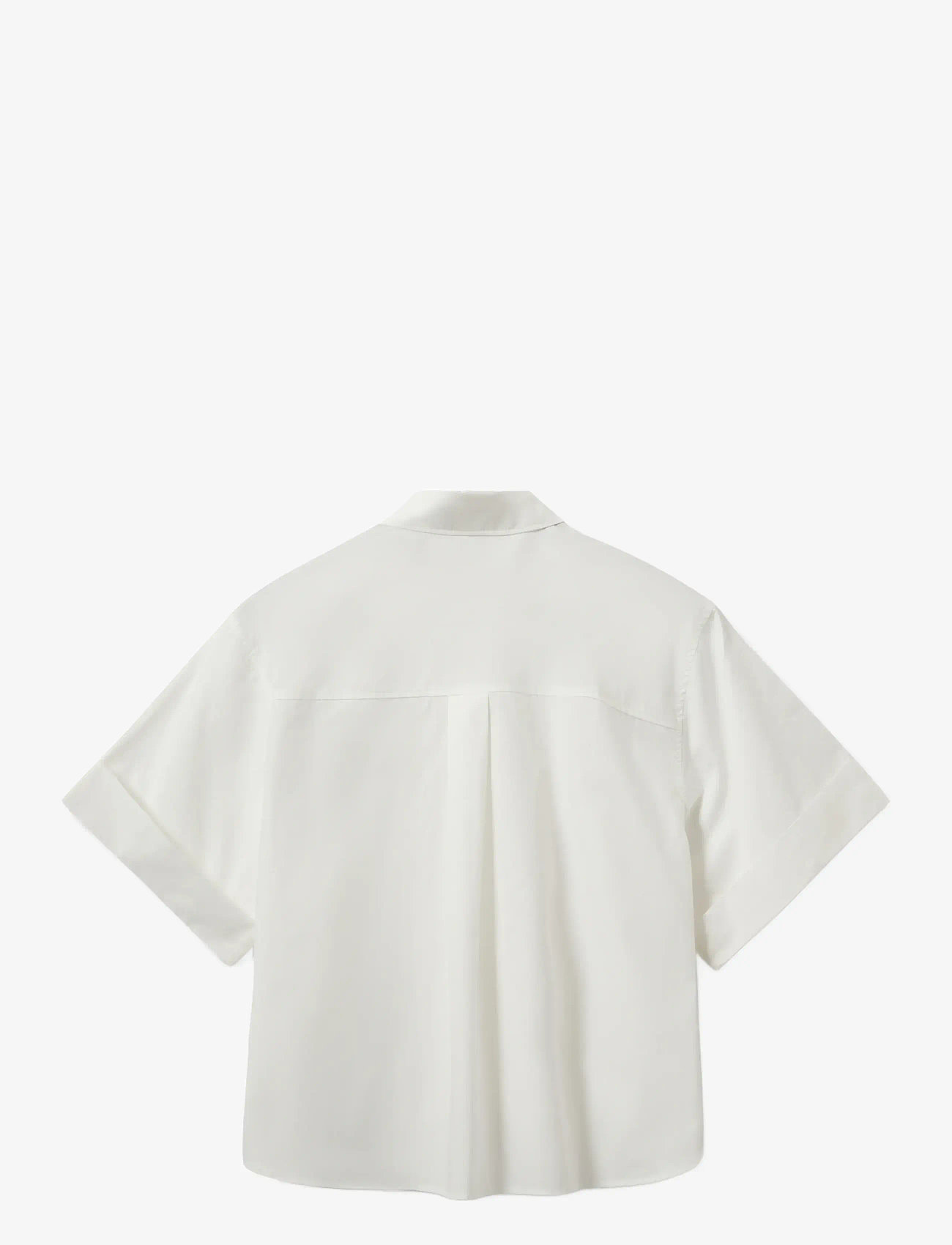 Sofie Schnoor - LEANASW SHORT SLEEVE SHIRT - kortärmade skjortor - white alyssum - 2