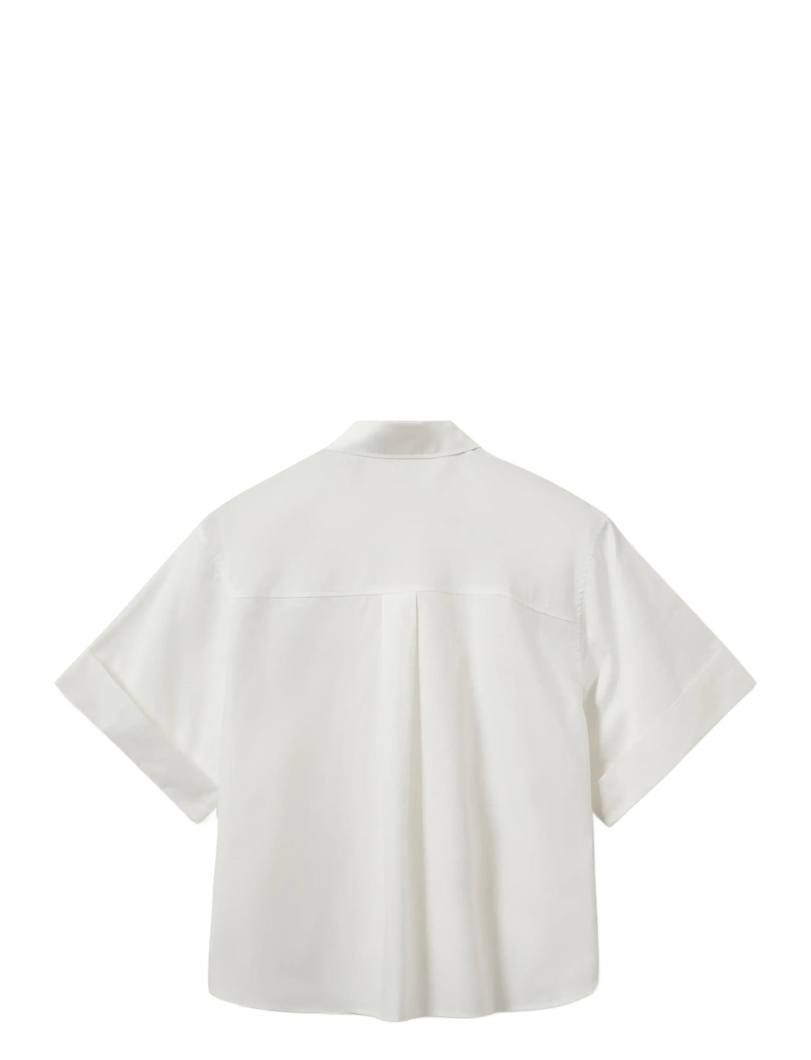 Sofie Schnoor - LEANASW SHORT SLEEVE SHIRT - kortærmede skjorter - white alyssum - 2