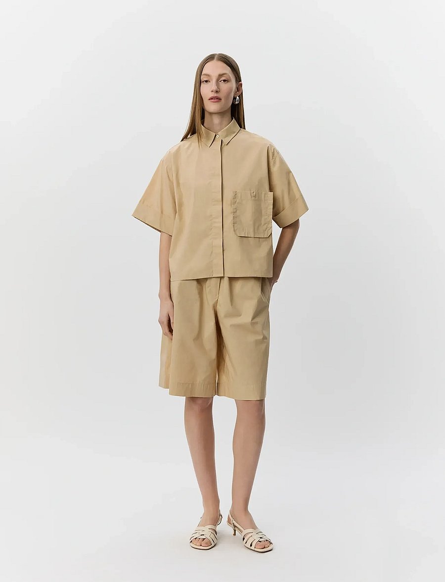 Sofie Schnoor - BLAIRSW BERMUDA SHORTS - bermuda-püksid - beige - 0
