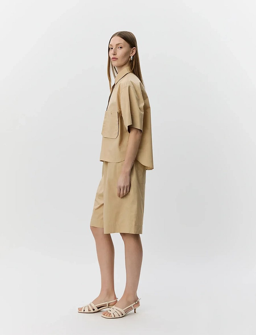 Sofie Schnoor - BLAIRSW BERMUDA SHORTS - bermuda-püksid - beige - 3
