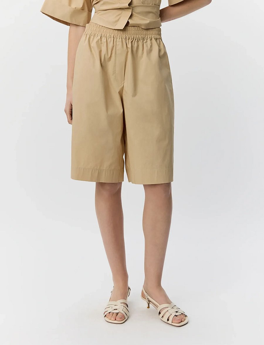 Sofie Schnoor - BLAIRSW BERMUDA SHORTS - bermuda-püksid - beige - 5