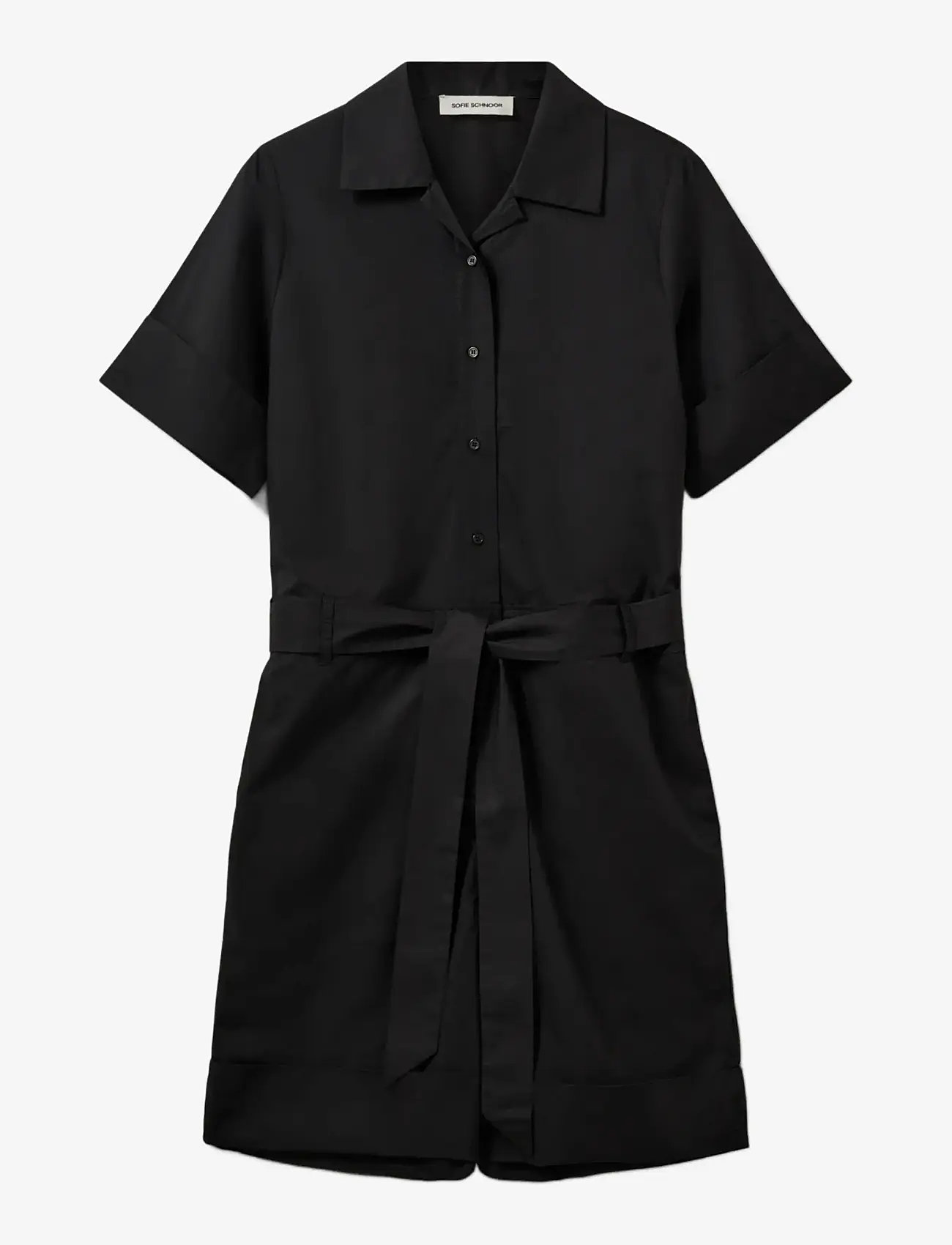 Sofie Schnoor - KOASW OVERSIZED JUMPSUIT - buksedragter - black - 1