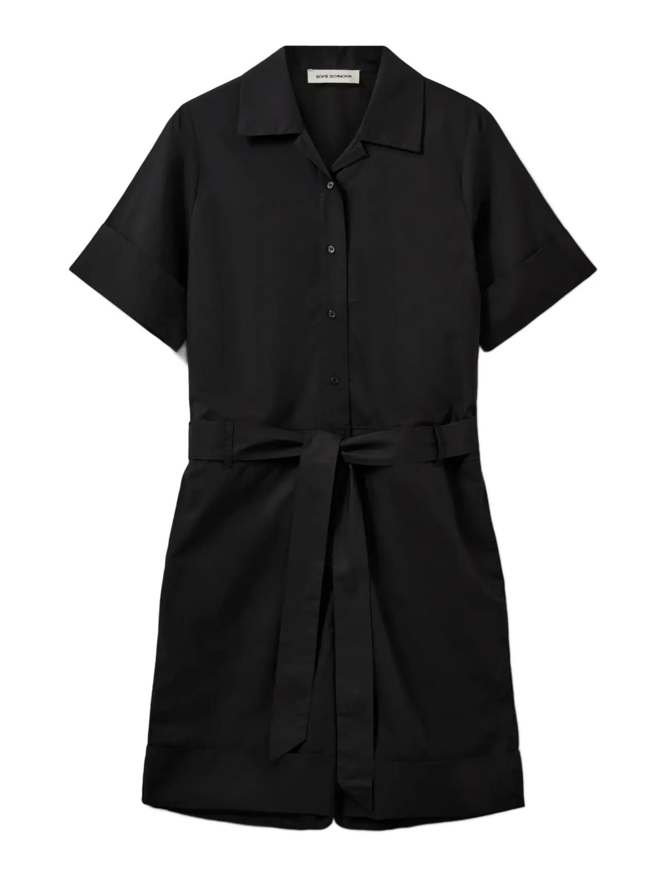 Sofie Schnoor KOASW OVERSIZED JUMPSUIT - Buksedragter - BLACK / black