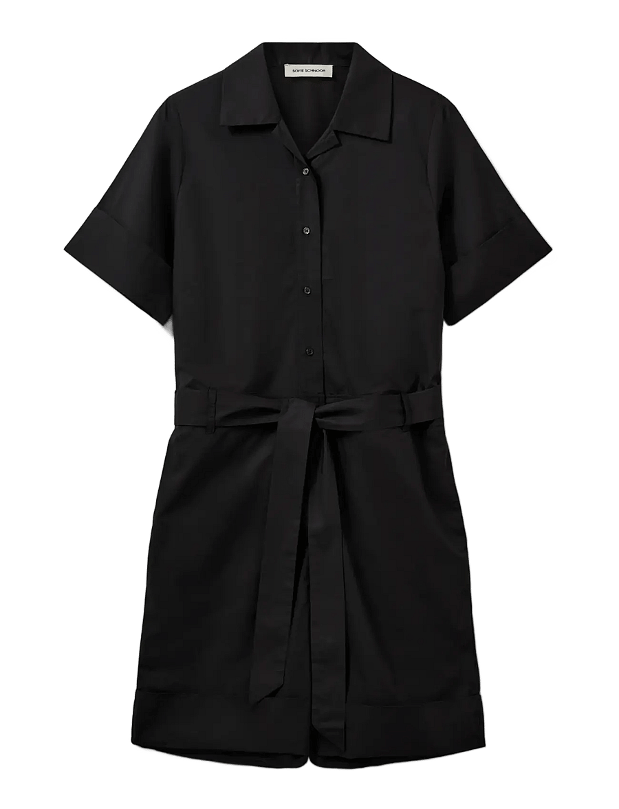 Sofie Schnoor - KOASW OVERSIZED JUMPSUIT - jumpsuits - black - 1