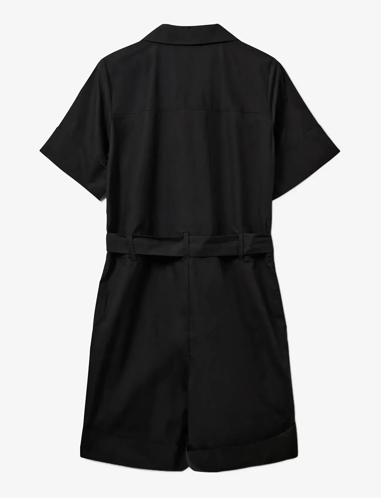 Sofie Schnoor - KOASW OVERSIZED JUMPSUIT - buksedragter - black - 2