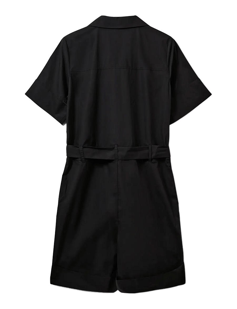 Sofie Schnoor - KOASW OVERSIZED JUMPSUIT - jumpsuits - black - 2