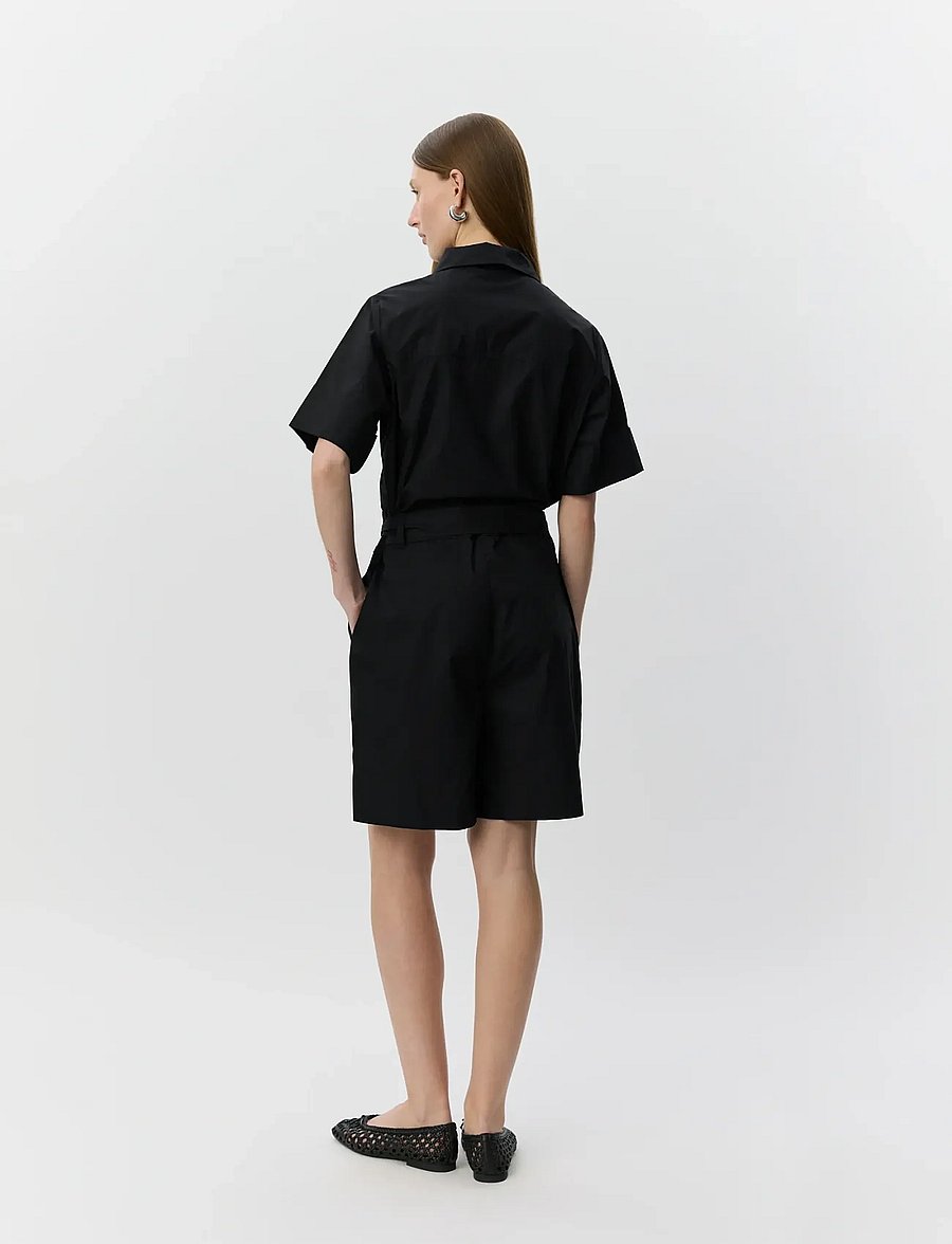 Sofie Schnoor - KOASW OVERSIZED JUMPSUIT - jumpsuits - black - 4